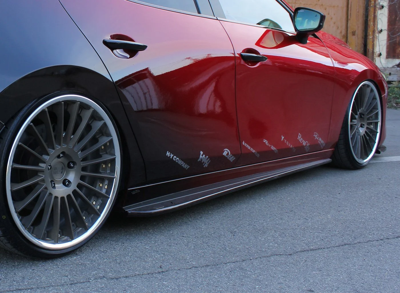 Selfish Mazda 3 BP (2019+) Side Skirts