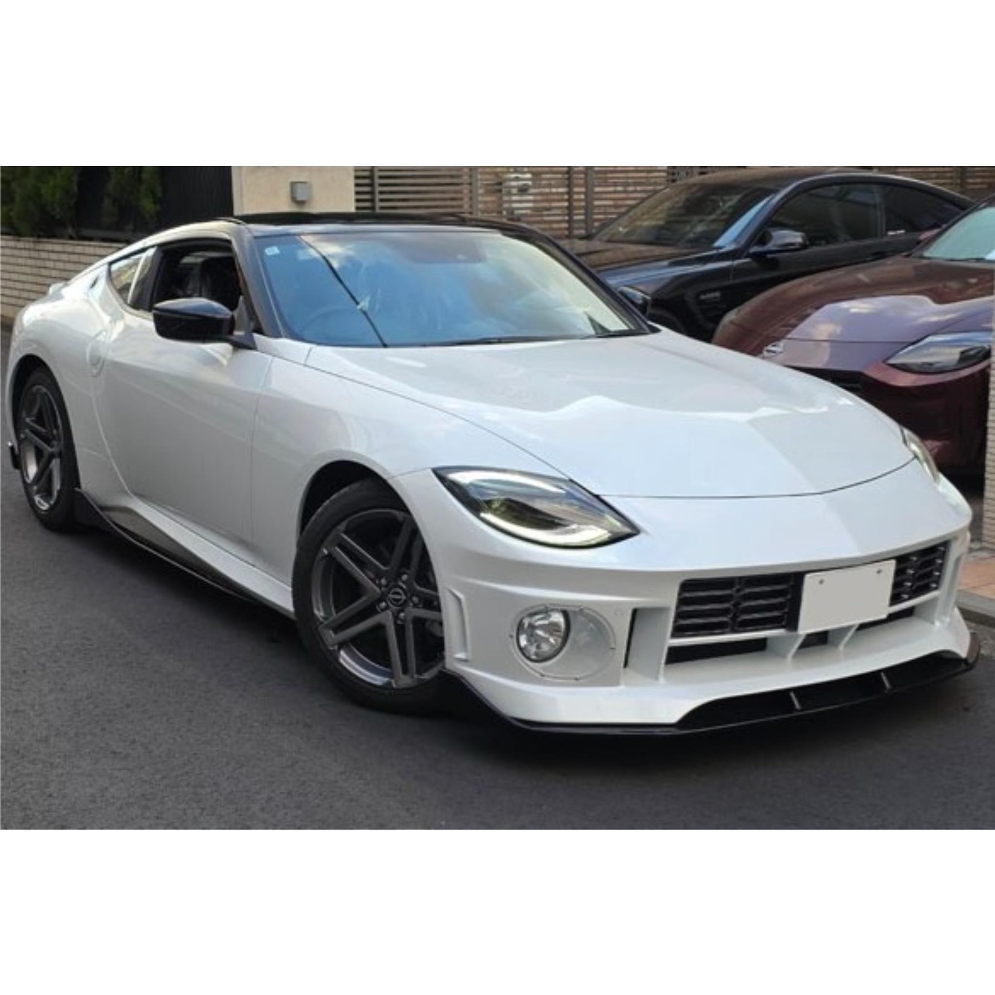 Auto Garage TBK Nissan RZ34 Front Bumper