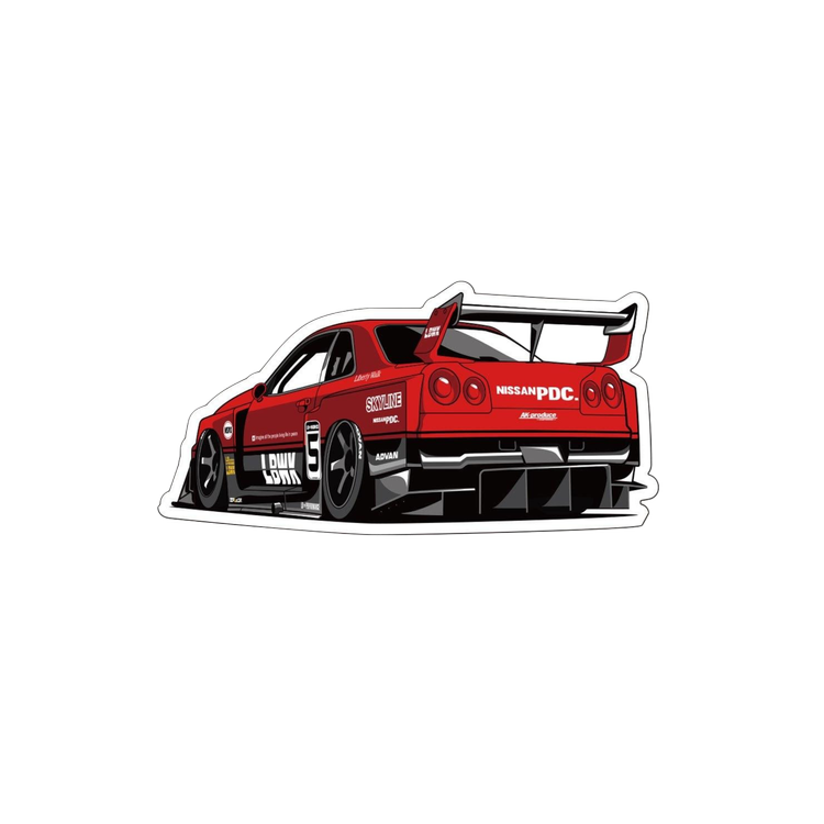 LBWK Super Silhouette S15 SILVIA Complete Body Kit — HyperNight