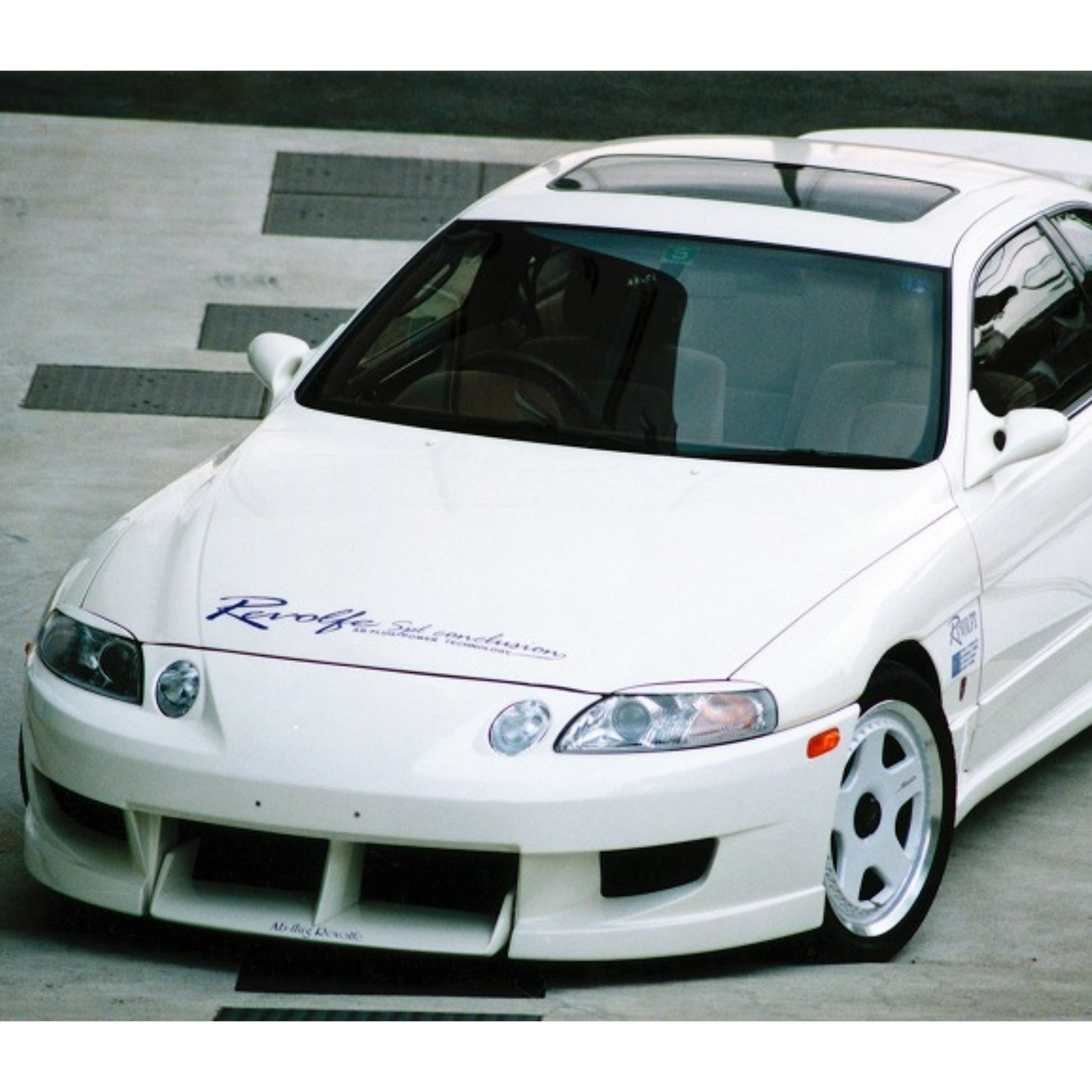 Abflug Toyota Soarer Z30 Front Bumper Ver.02