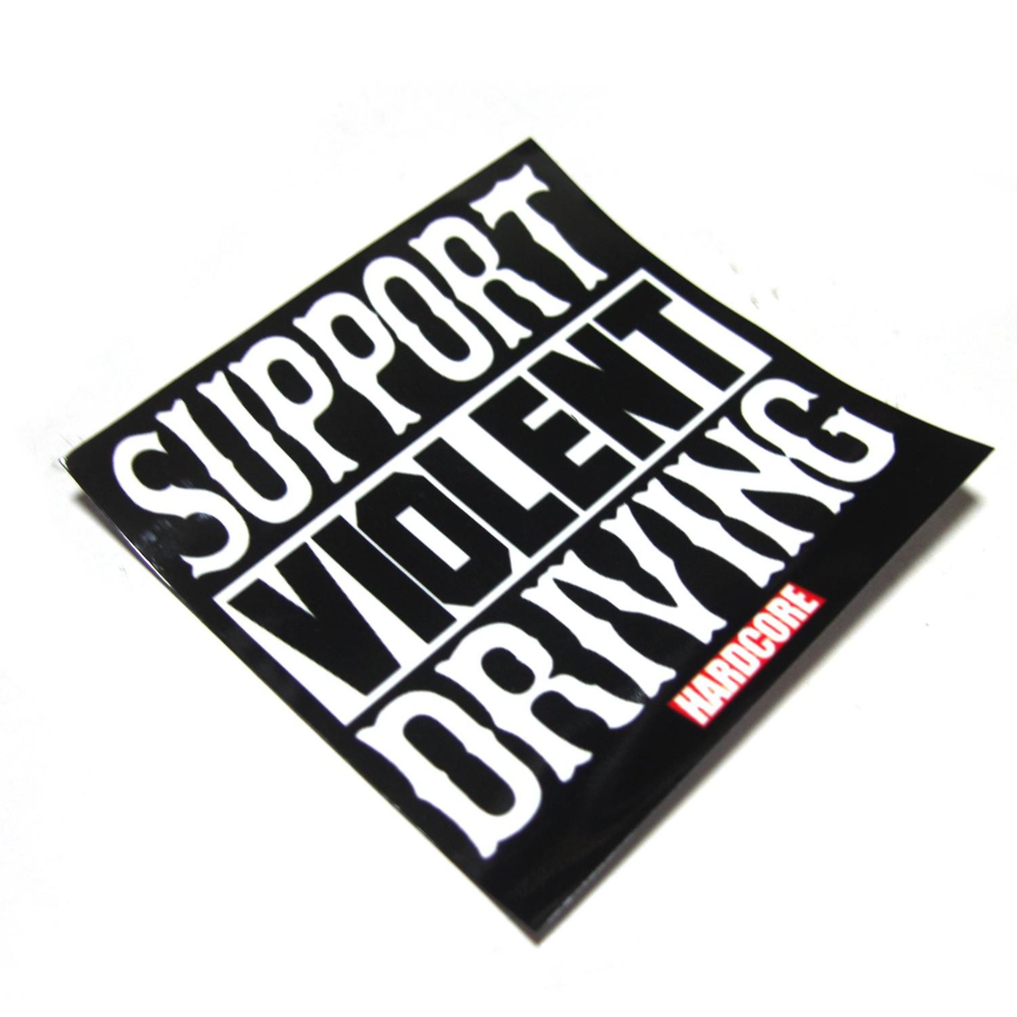 HARDCORE Bumper Sticker SVD2