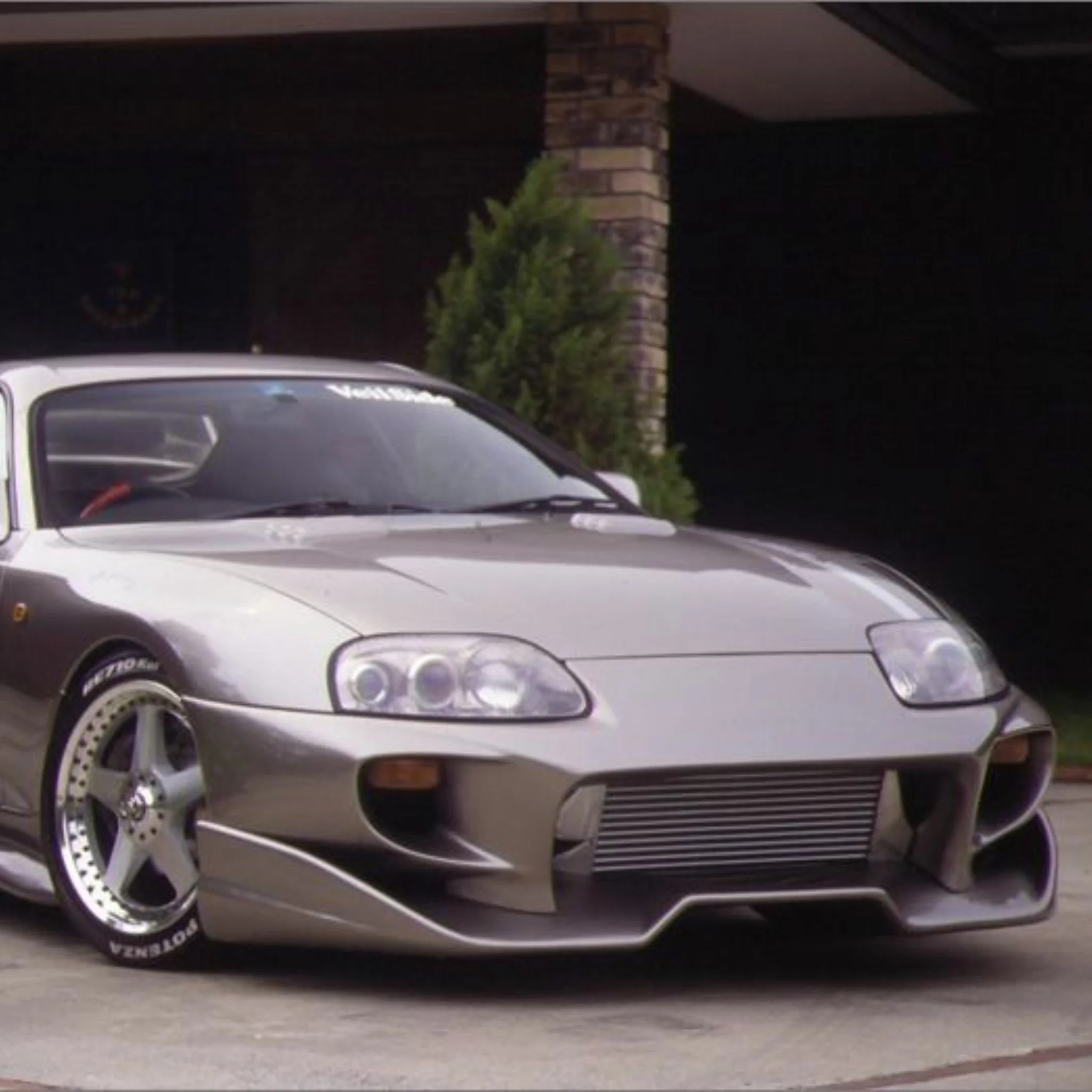 VeilSide Toyota Supra JZA80 C-II Front Bumper
