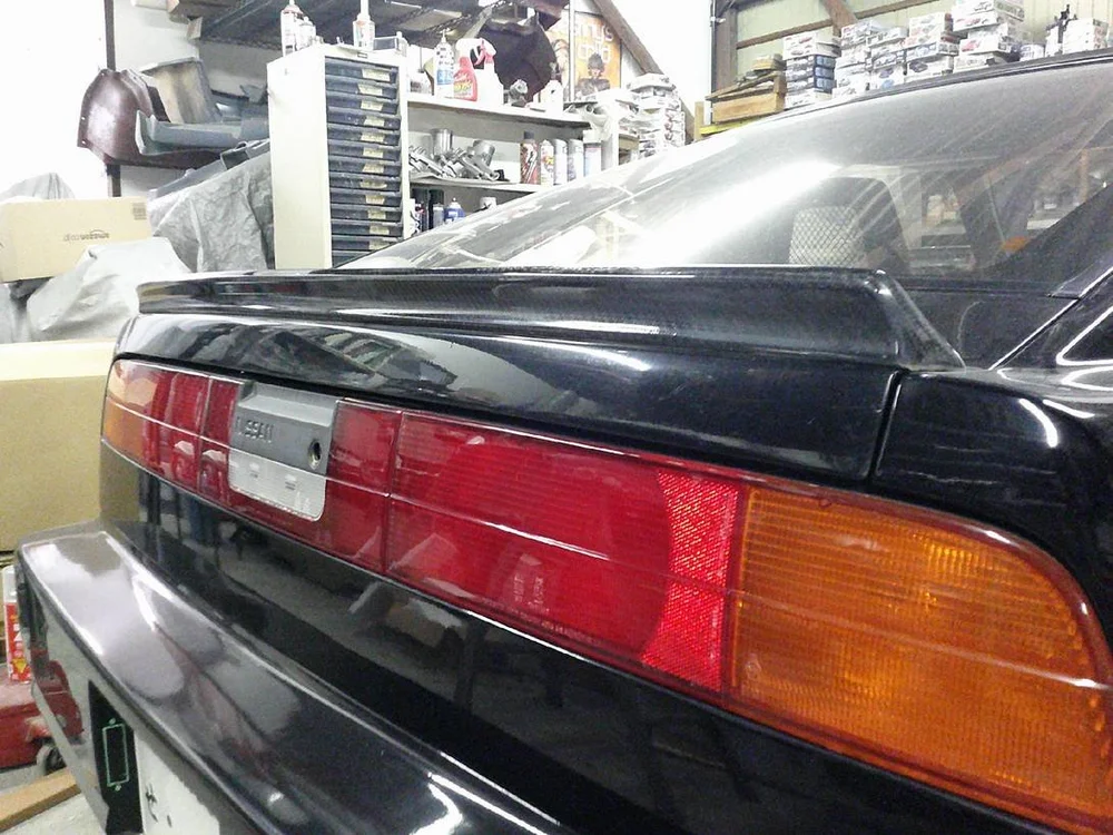 Yoshida Manufacturing Z31 Ducktail Spoiler — HyperNight