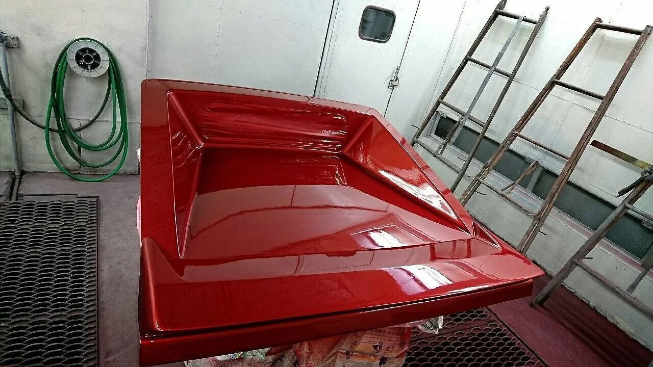Yoshida Manufacturing Z31 Whale Tail Spoiler — HyperNight