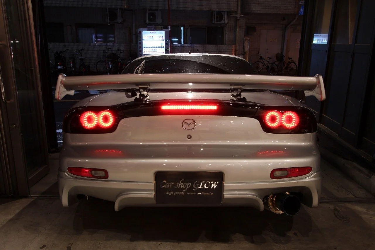 VeilSide Mazda RX7 FD3S Fortune Complete Kit — HyperNight