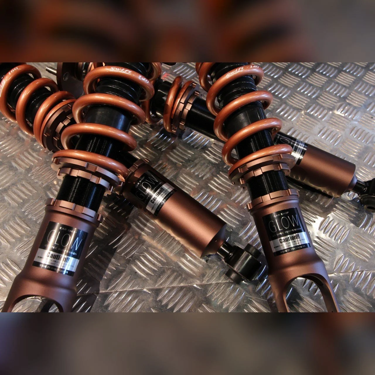 Car Shop GLOW GT SPEC Coilovers TOYOTA Supra JZA80