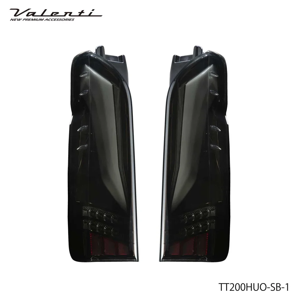 Valenti Toyota Hiace 200 Series Jewel LED Tail Lamp ULTRA Ω (Omega 