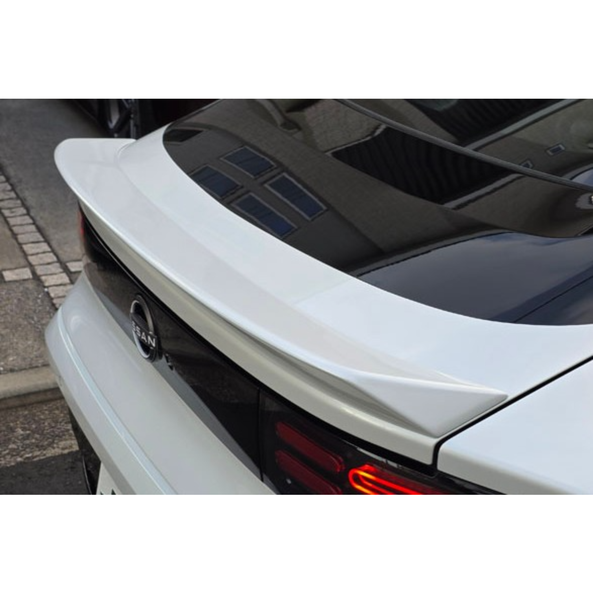 Auto Garage TBK Nissan RZ34 Rear Ducktail Wing