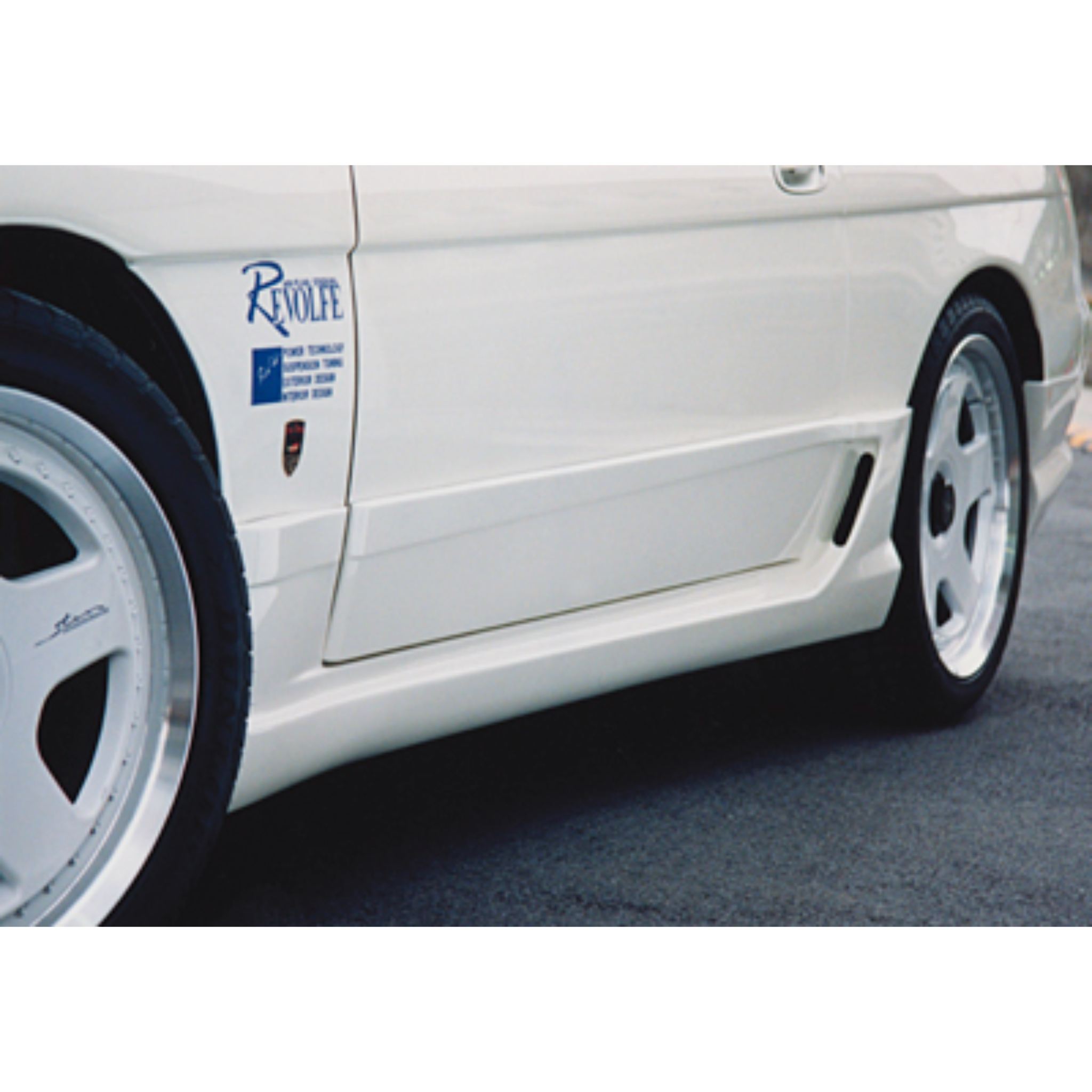 Abflug Toyota Soarer Z30 Sideskirts Ver.02 (with door panel)