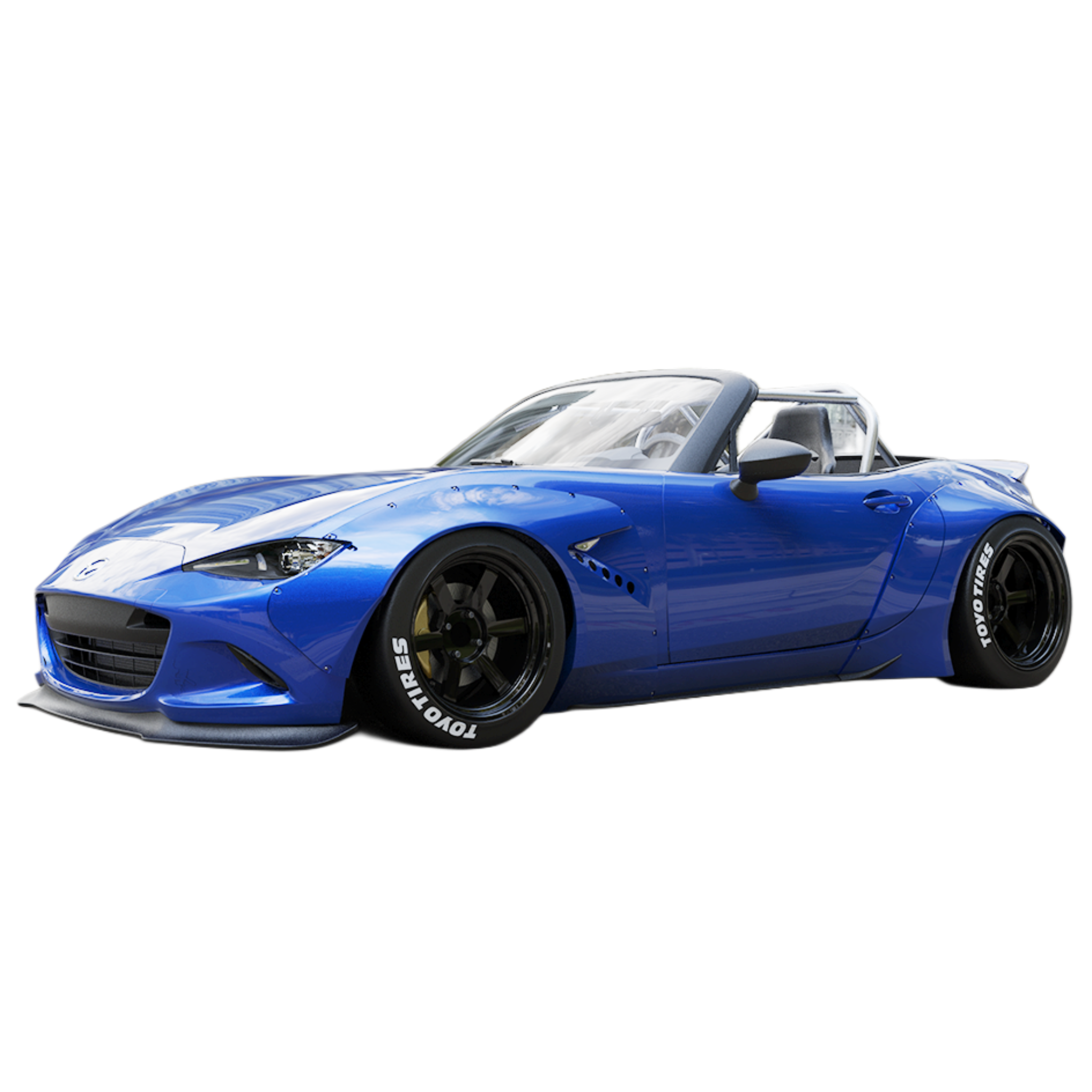 Pandem V2.0 Mazda ND MX-5 Miata Widebody Kit