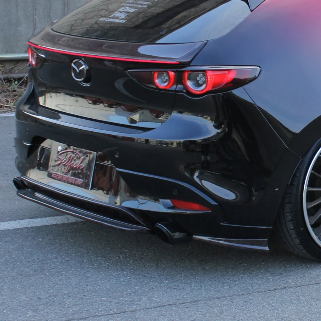 Selfish Mazda 3 BP (2019+) Rear Diffuser