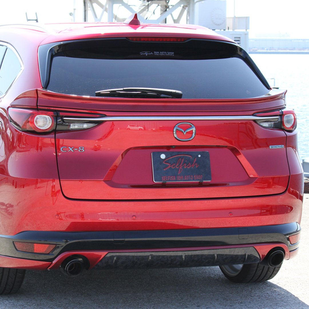 Selfish Mazda CX-8 Trunk Spoiler