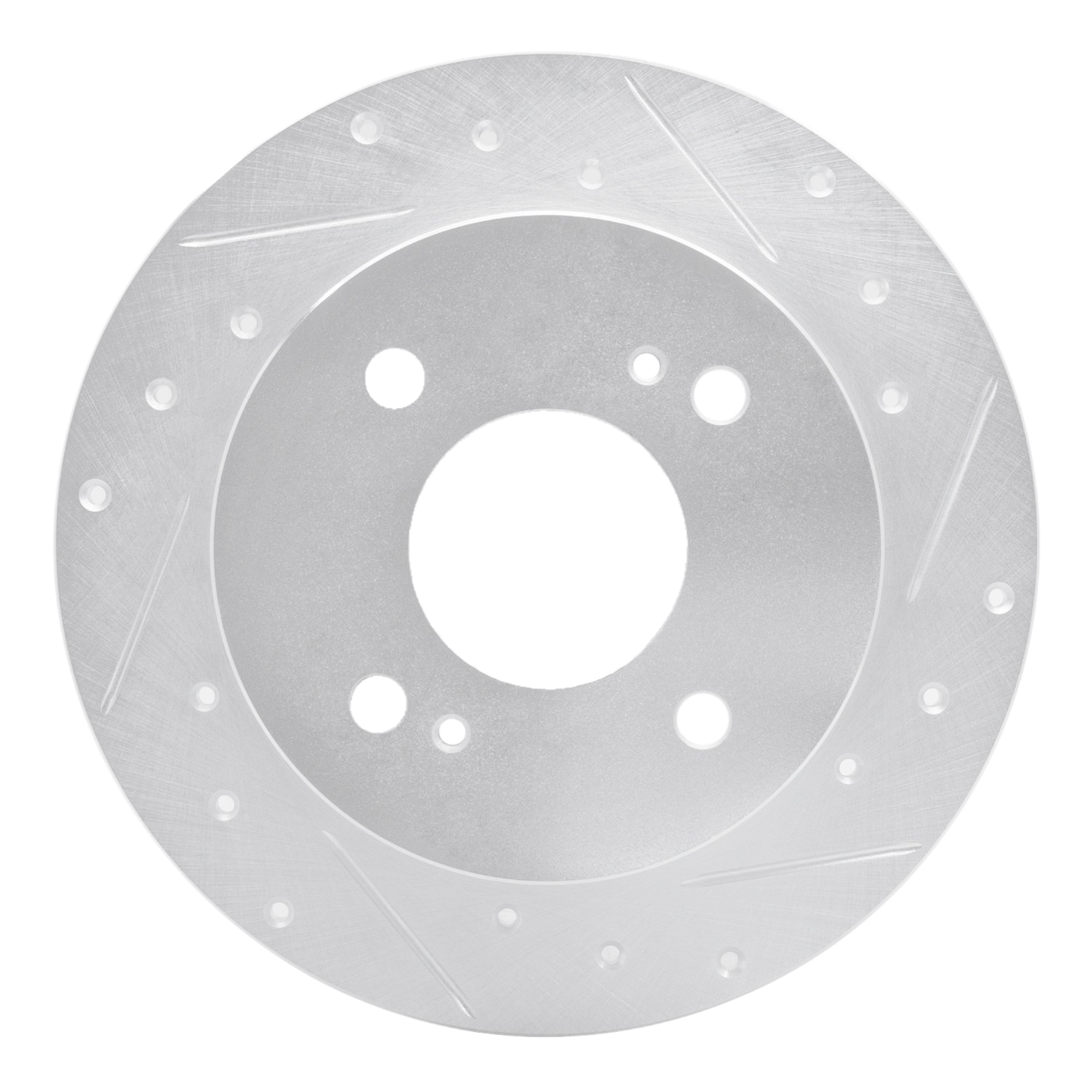 Nissan 280ZX Rear Brake Rotor Drilled and Slotted