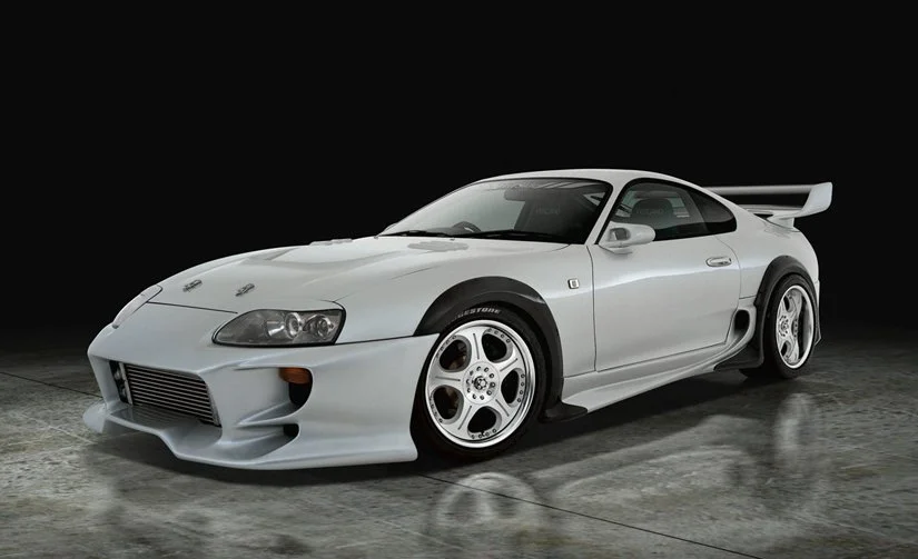 VeilSide Toyota Supra JZA80 C-II FRP Eye Line