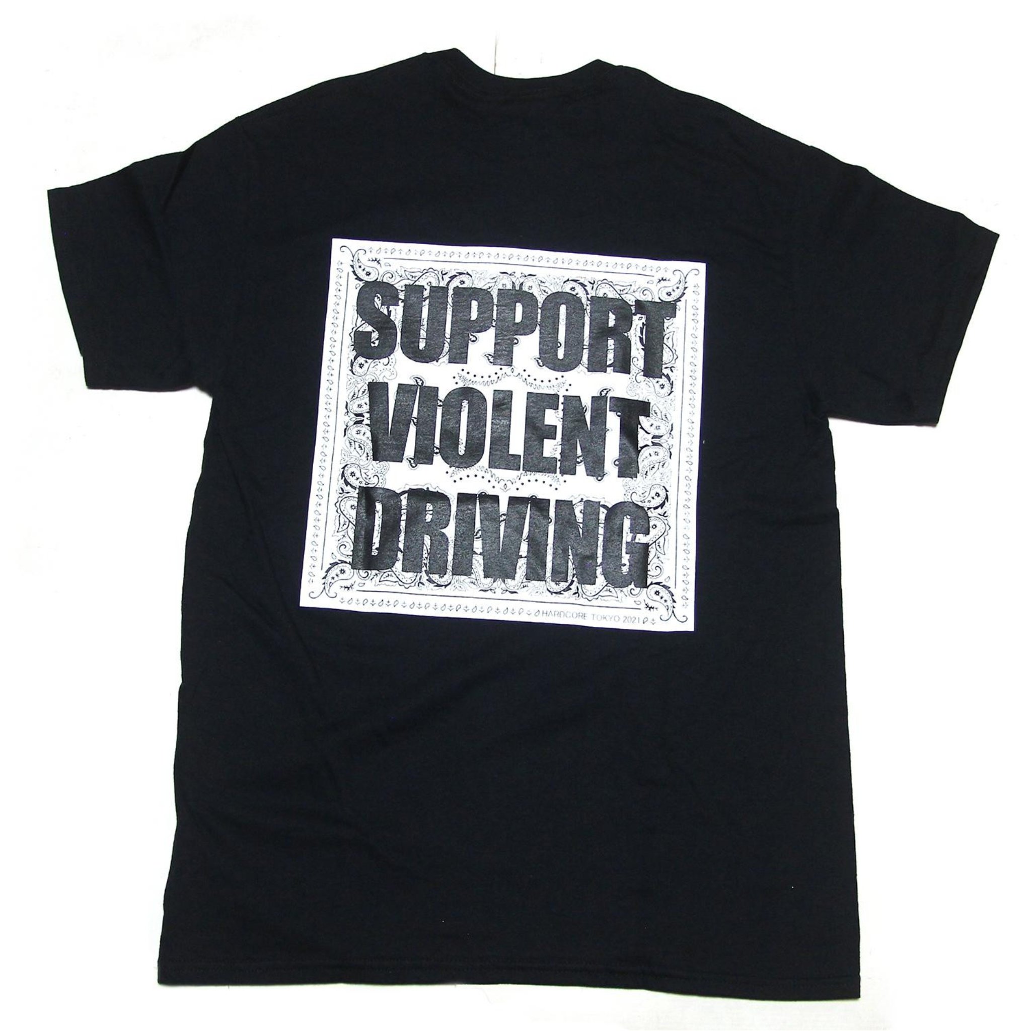HARDCORE Bandana Tee