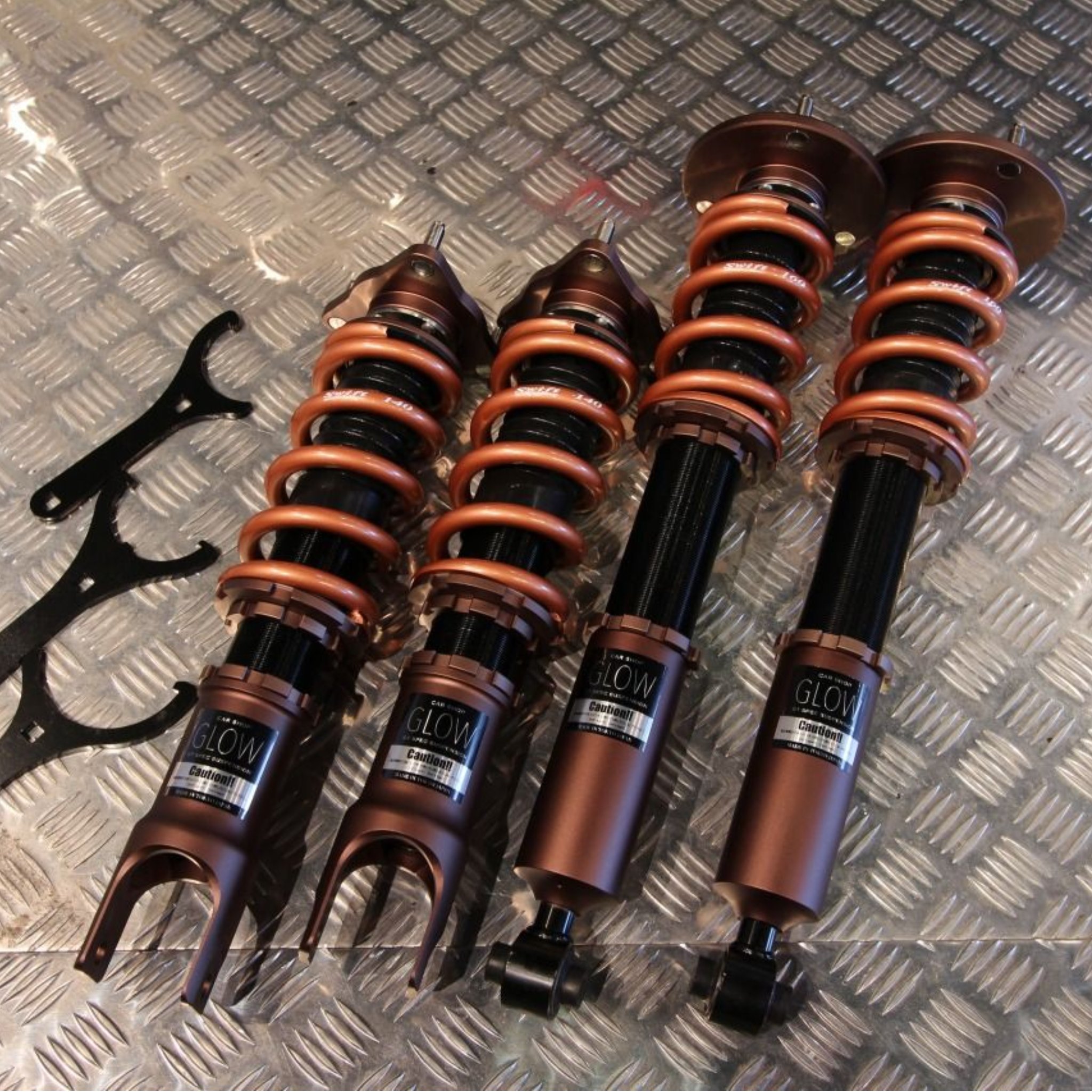 Car Shop GLOW GT SPEC Coilovers Honda NSX NA1/NA2