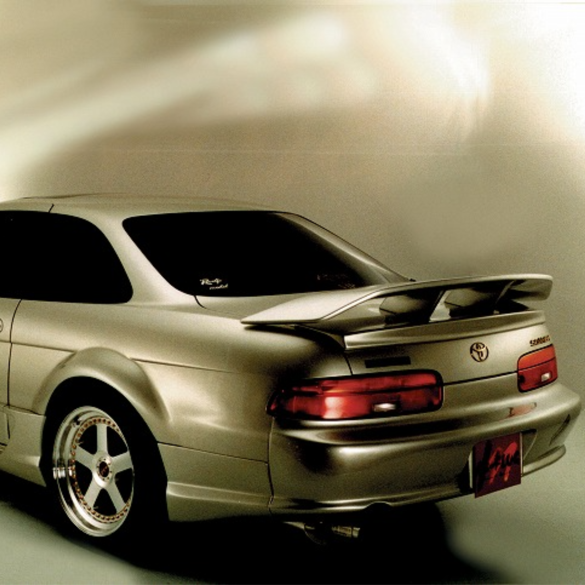 Abflug Toyota Soarer Z30 Rear Wing Ver.02