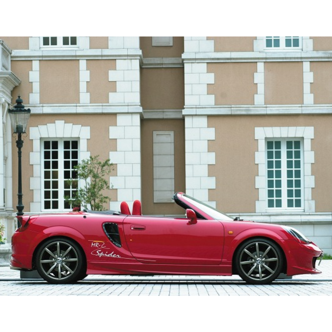 Abflug Toyota MR-S ZZW30 Side Skirts
