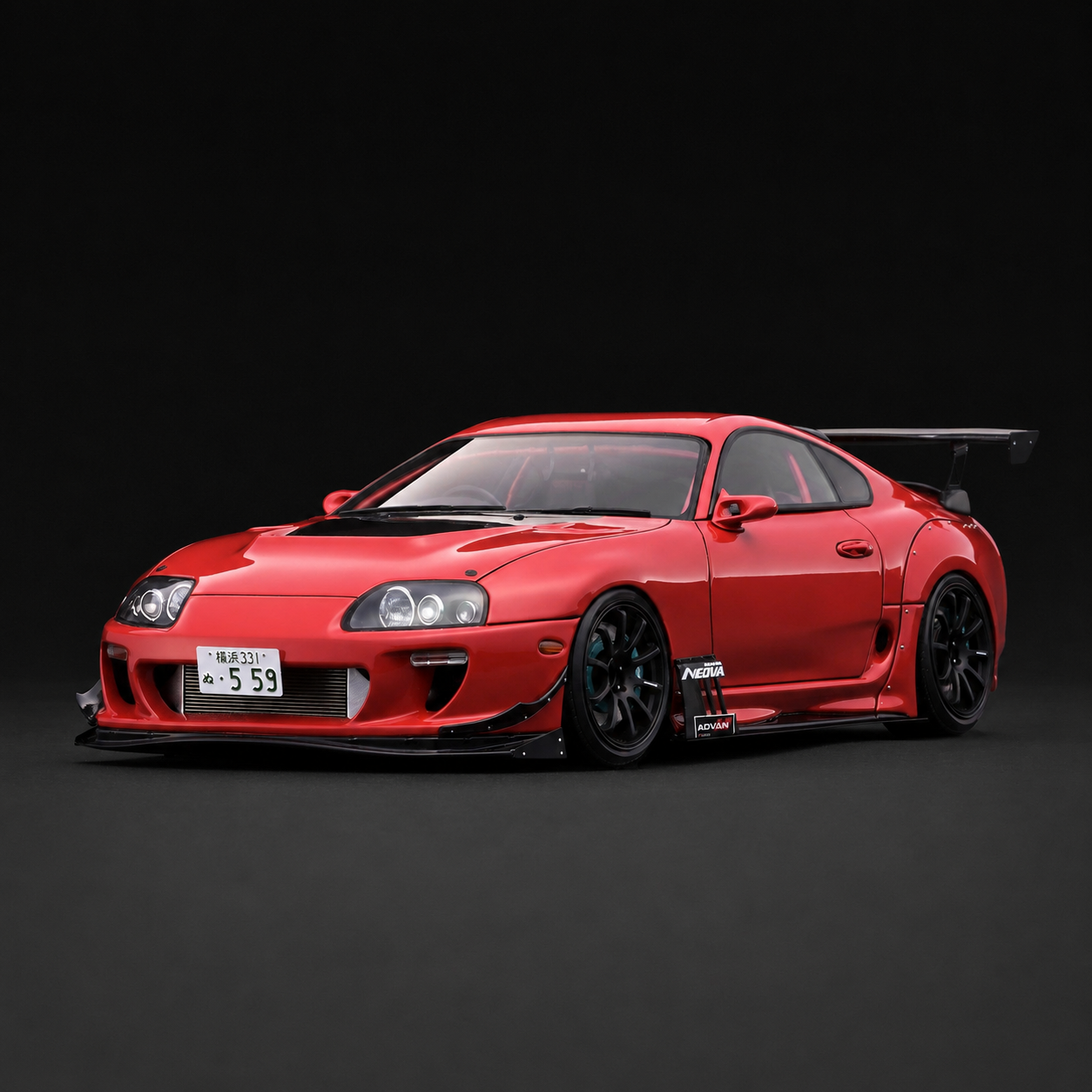 1:18 Toyota Supra RZ (JZA80) by Ignition Model
