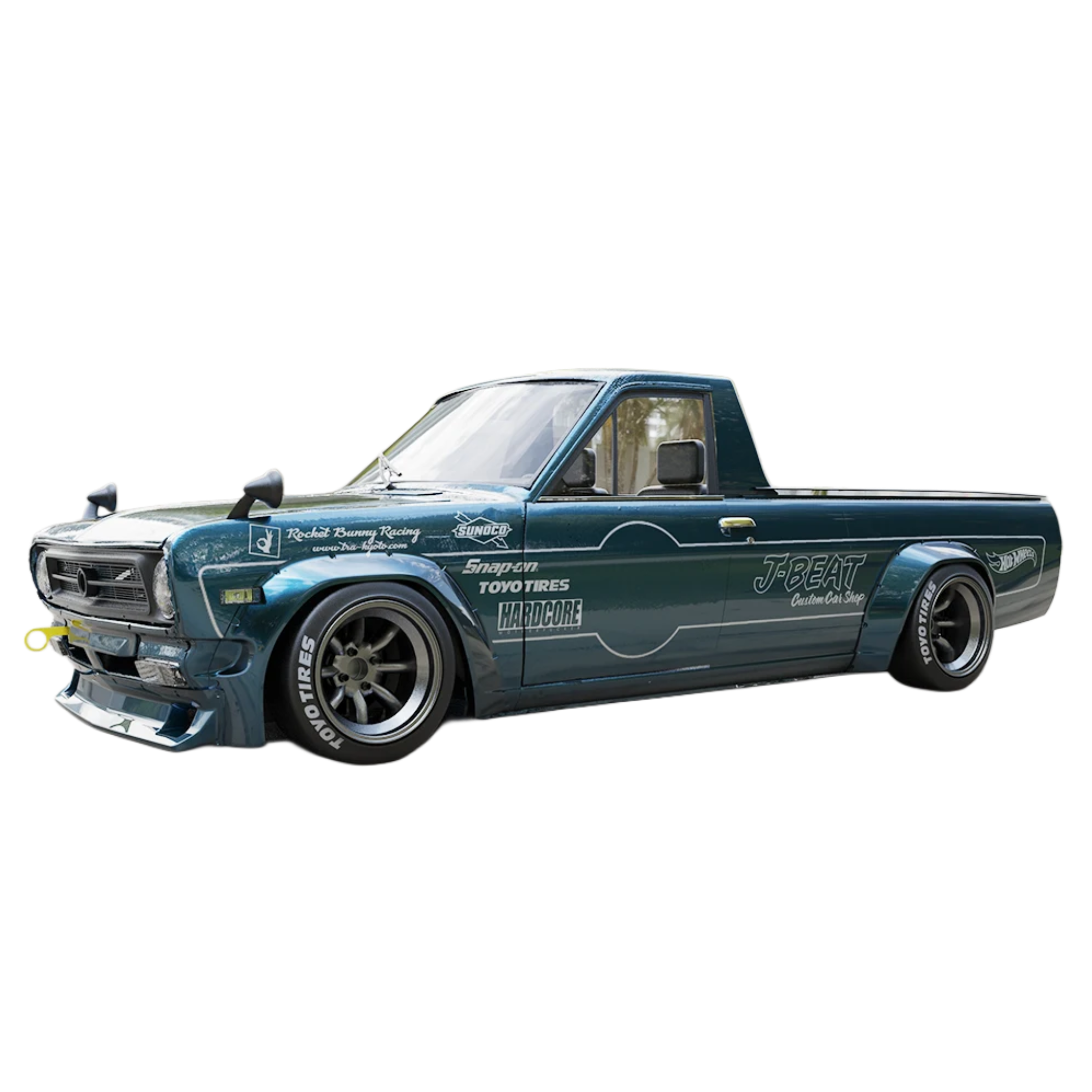 Pandem V1.0 Datsun GB120 Sunny Truck Widebody Kit (1971–1979)
