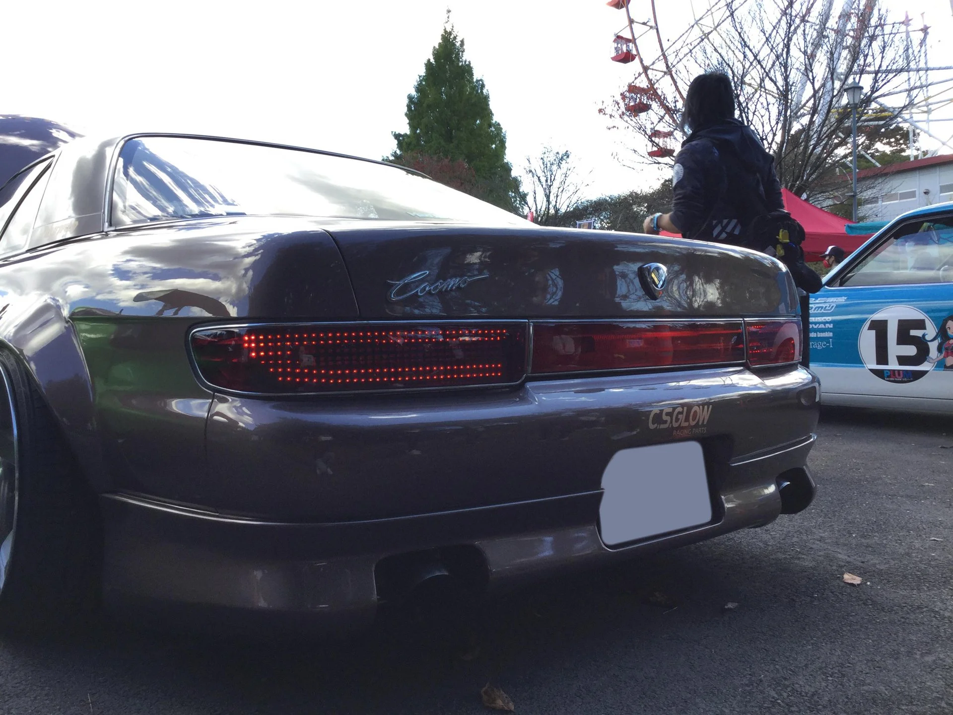 Car Shop GLOW LED Tail Lamp Ver.1 for Eunos Cosmo