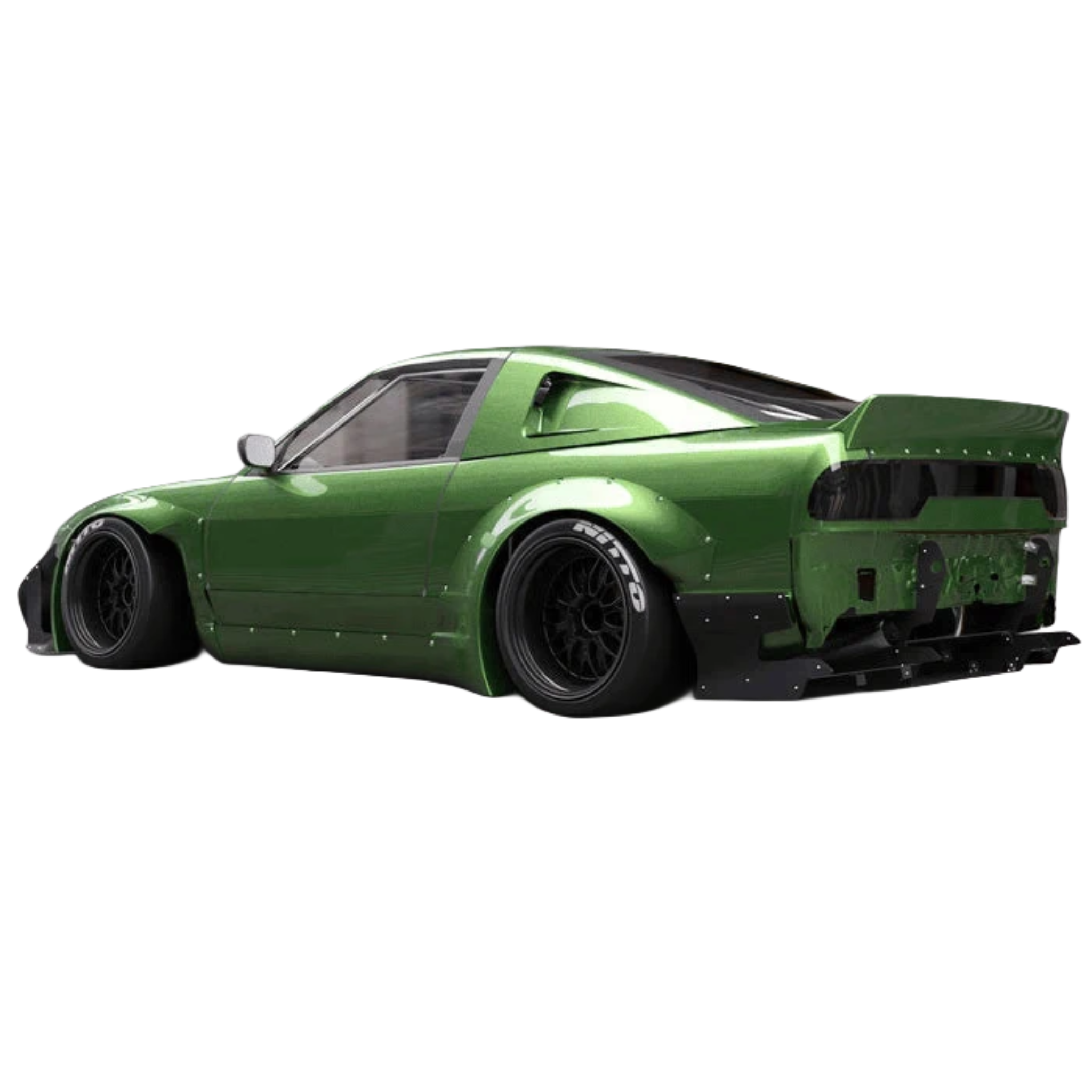 Rocket Bunny V2.0 Nissan 180SX / 240SX RPS13 Widebody Kit