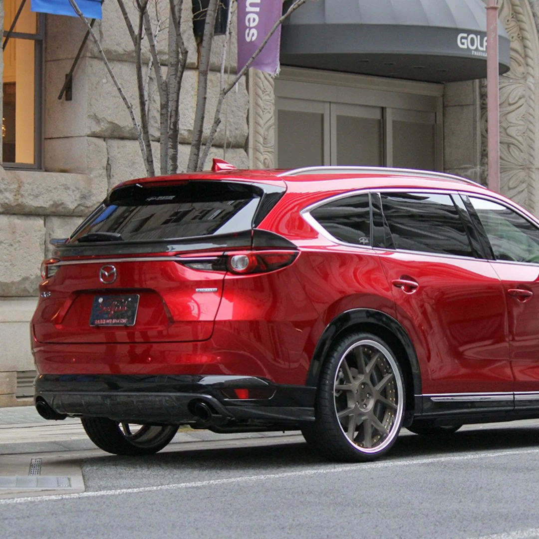 Selfish Mazda CX-8 Rear Diffuser (3pc)