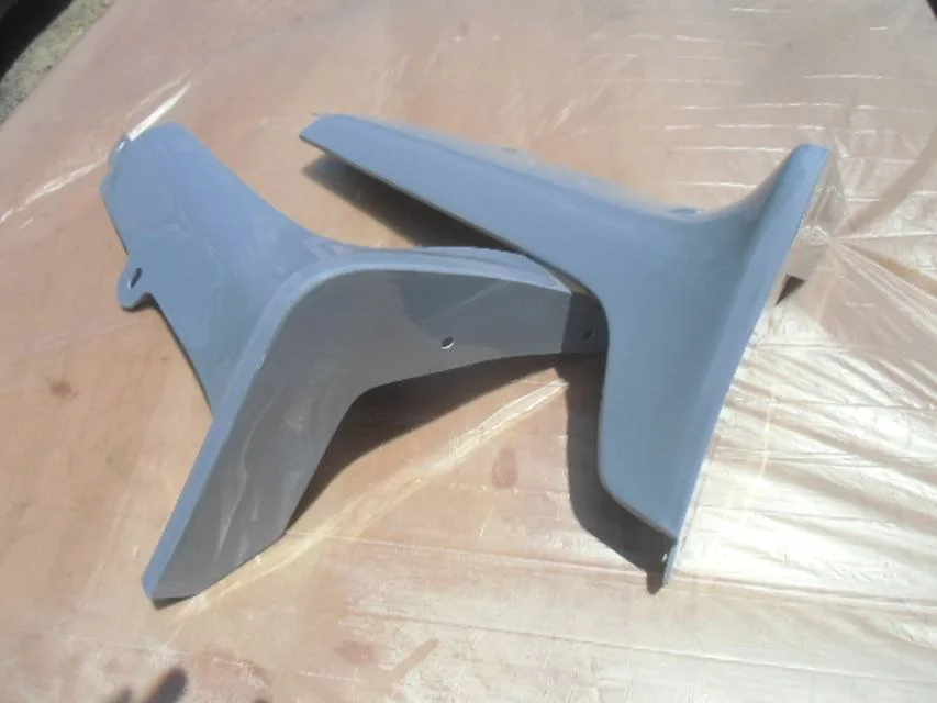 Yoshida Manufacturing Z31 Rear Mudguard Set — HyperNight