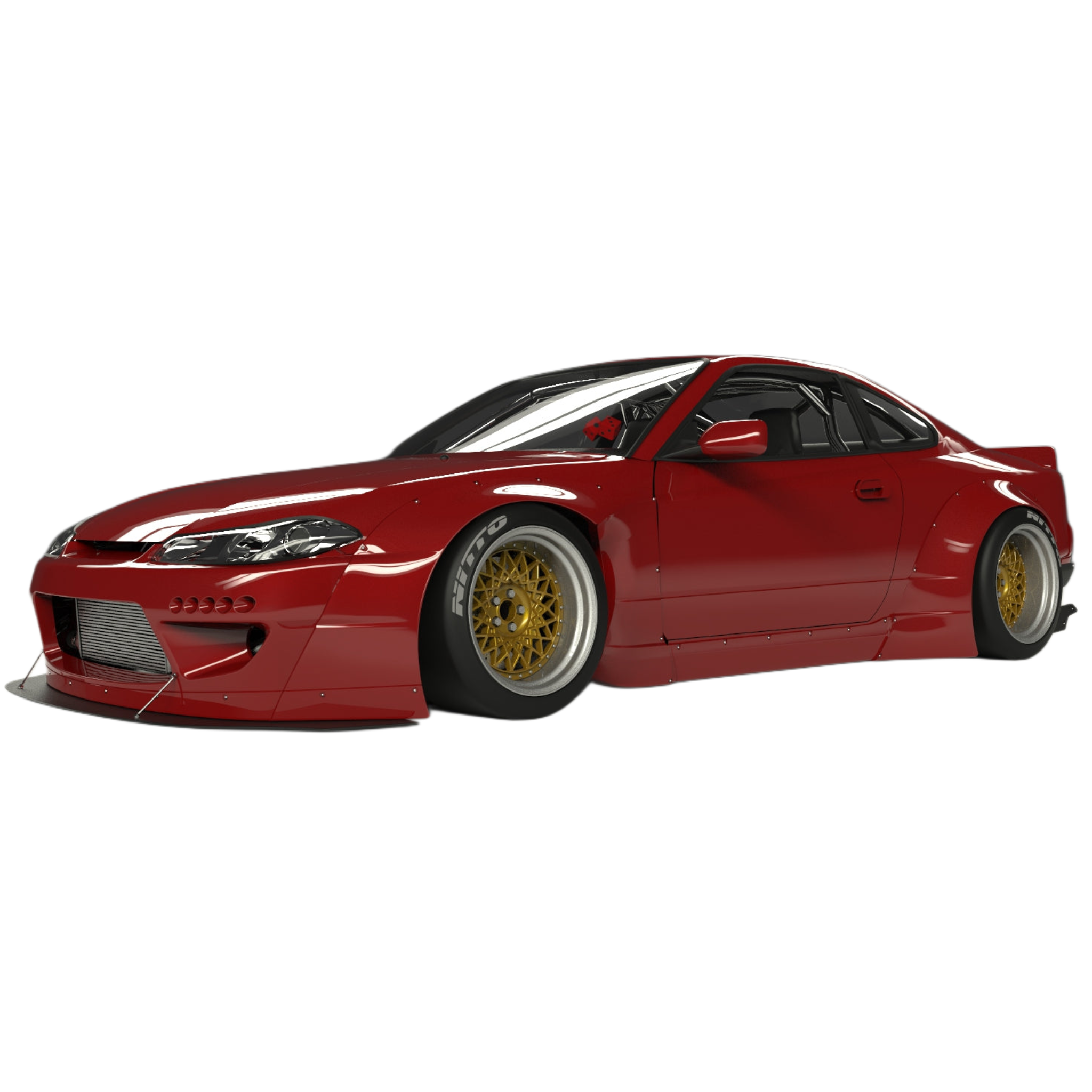 Rocket Bunny V1.0 Nissan Silvia S15 Widebody Kit