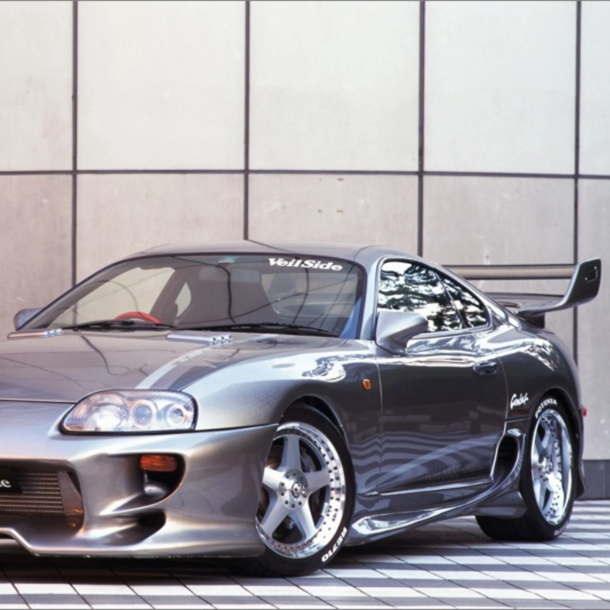 VeilSide Toyota Supra JZA80 C-I Side Skirts