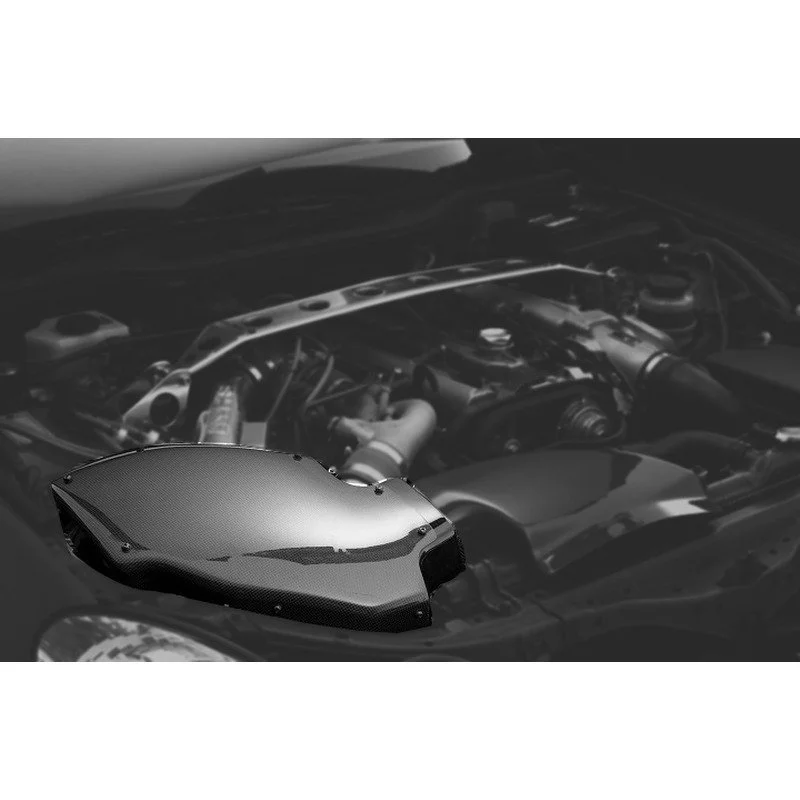 Abflug Toyota Aristo JZS161 Carbon Air Cleaner Box for HKS Racing Suction