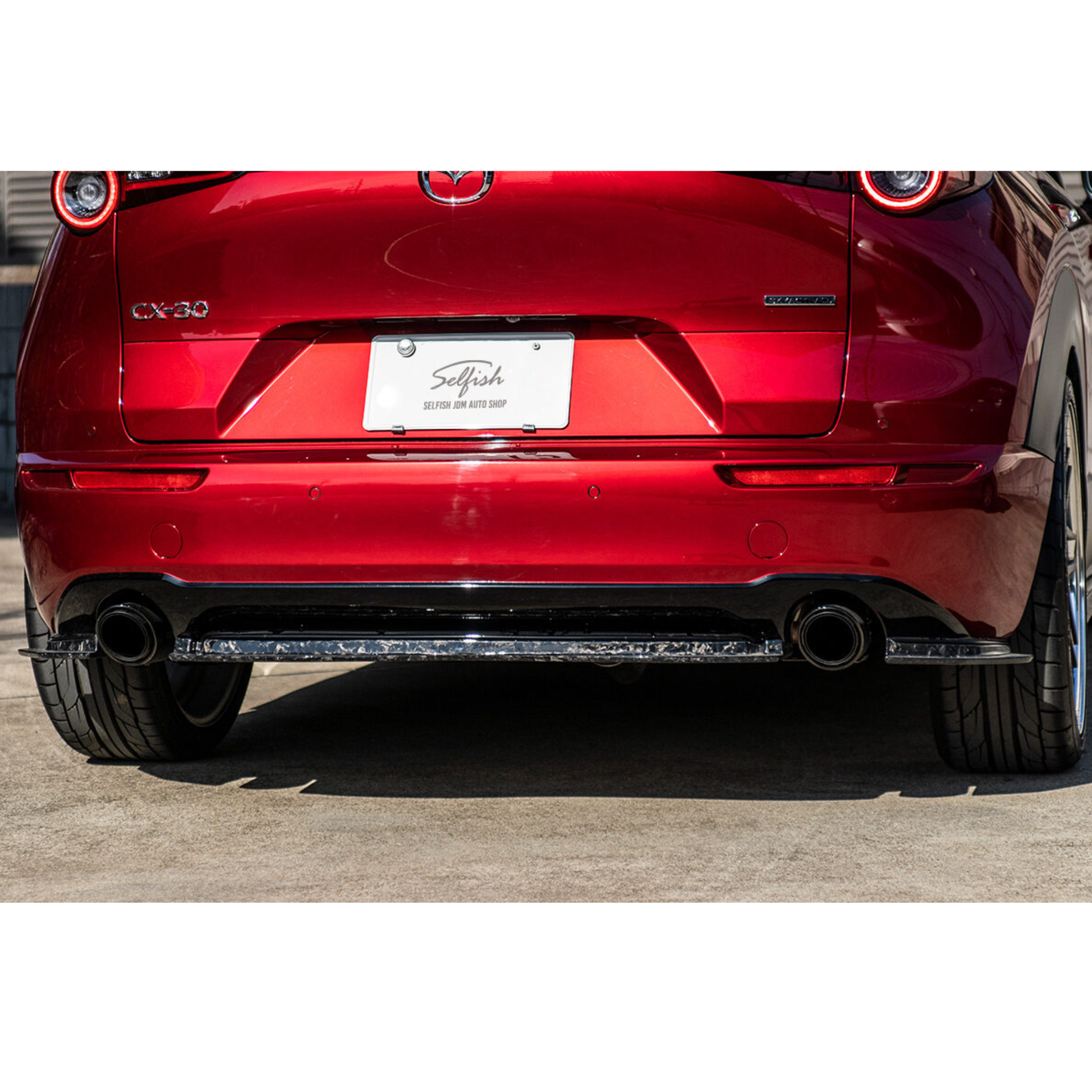 Selfish Mazda CX-30 Rear Diffuser