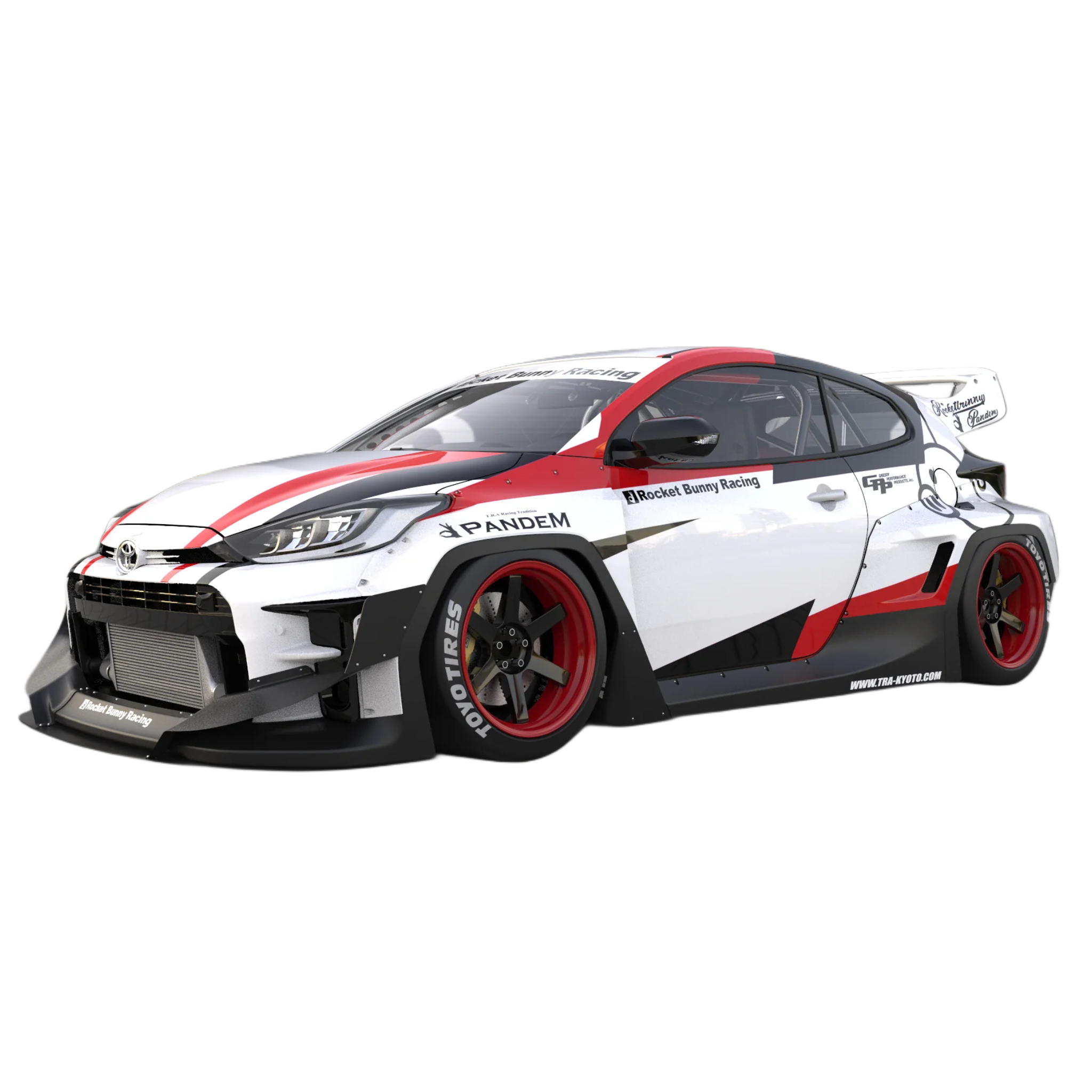 Pandem V1.0 Toyota GR Yaris Widebody Kit (2020–2023)