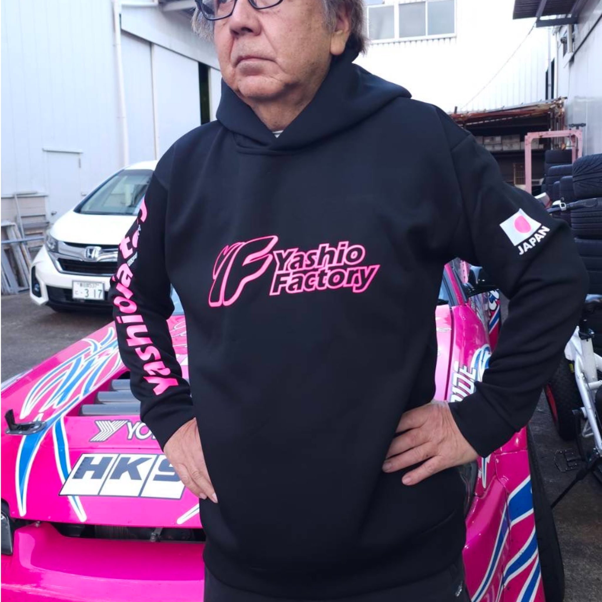 Yashio Factory 2026 WTAC Neon Hoodie