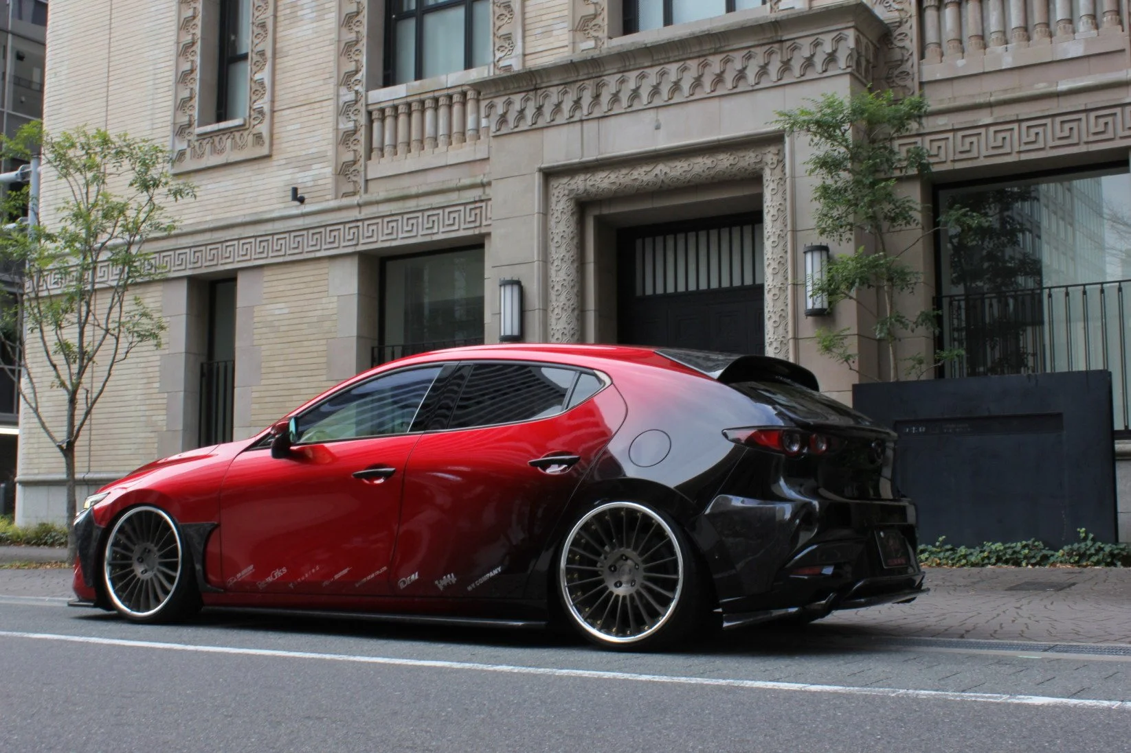 Selfish Mazda 3 BP (2019+) Rear Wing