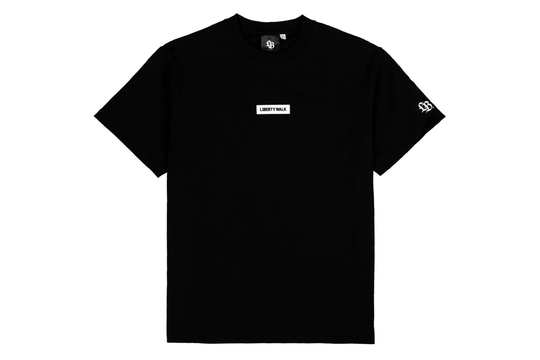 LIBERTY WALK LB Silicone Patch Tee