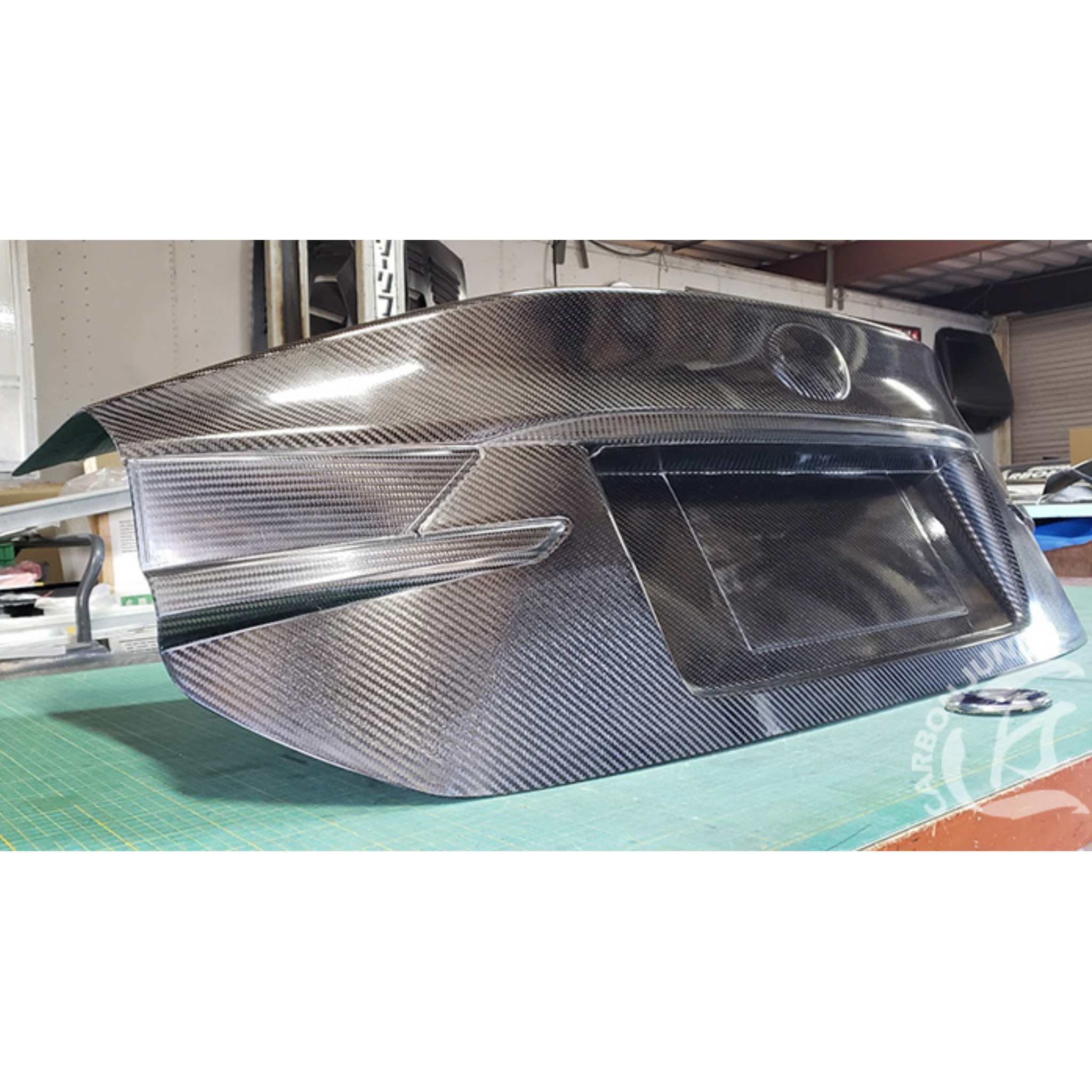 CarbonJunkie LEXUS RC Trunk for Racing