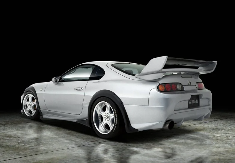 VeilSide Toyota Supra JZA80 C-II Rear Bumper