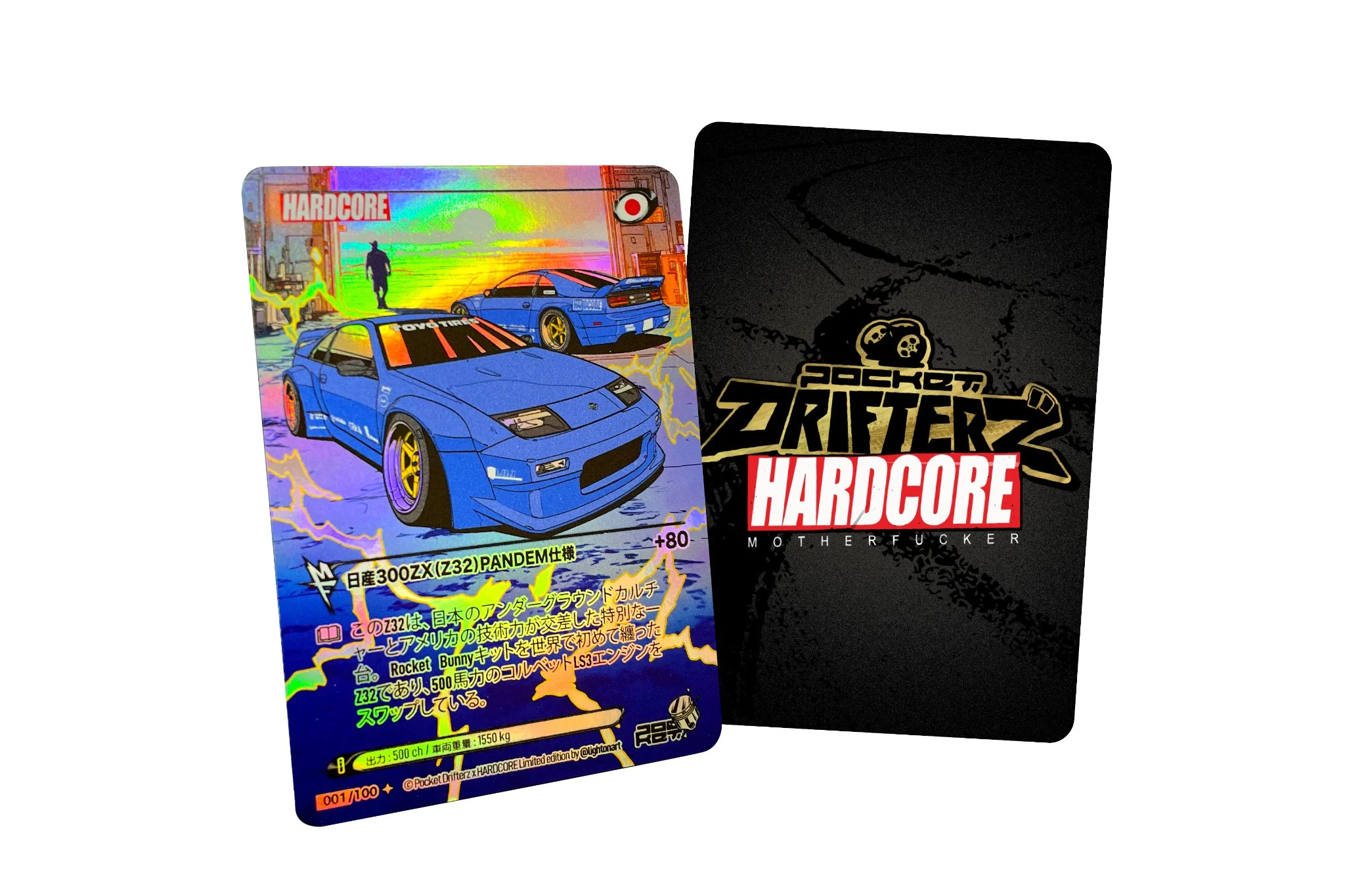 Pocket Drifterz × HARDCORE – Nissan 300ZX Z32 Pandem (Limited Edition)