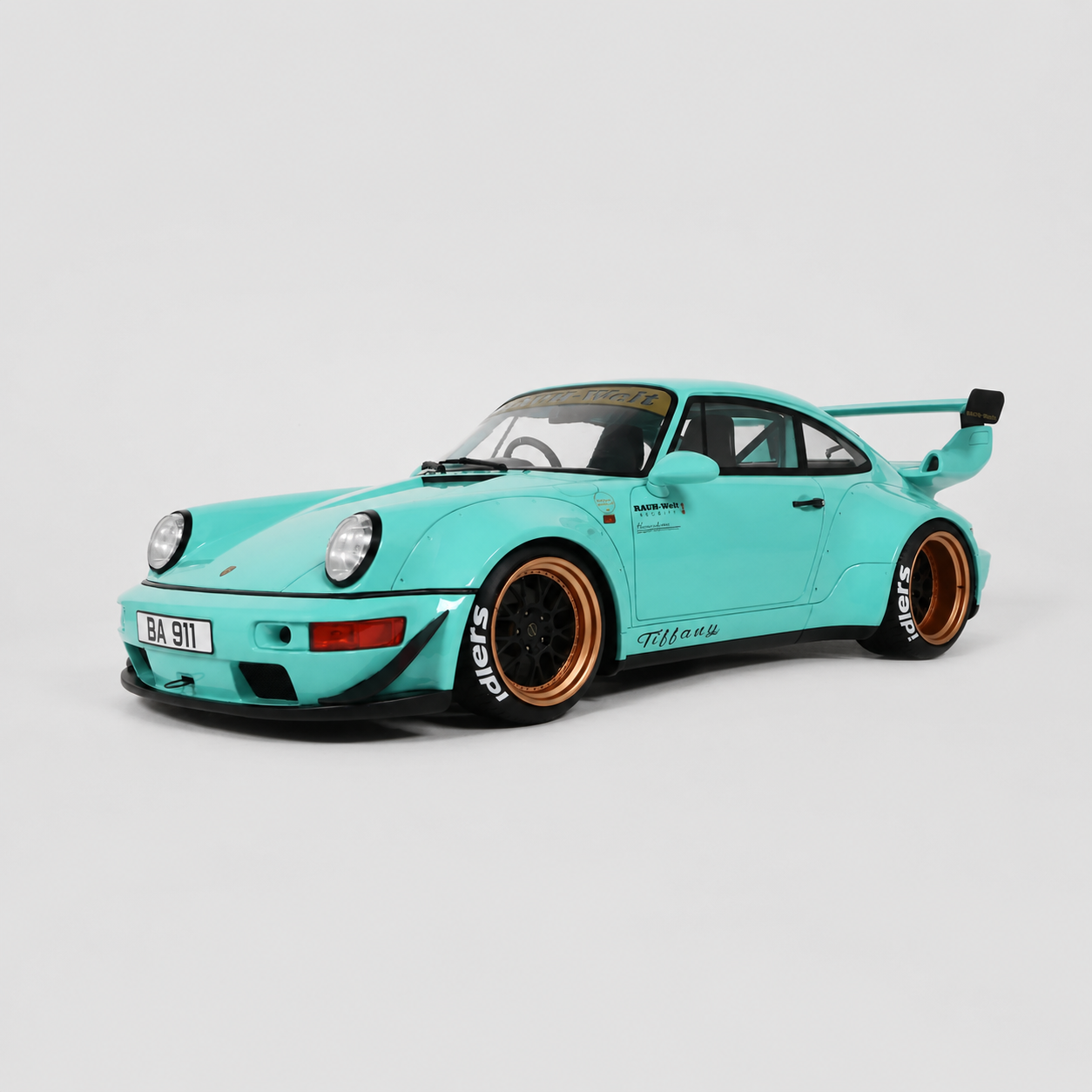 1:12 RWB 964 (Porsche 911) Tiffany Blue