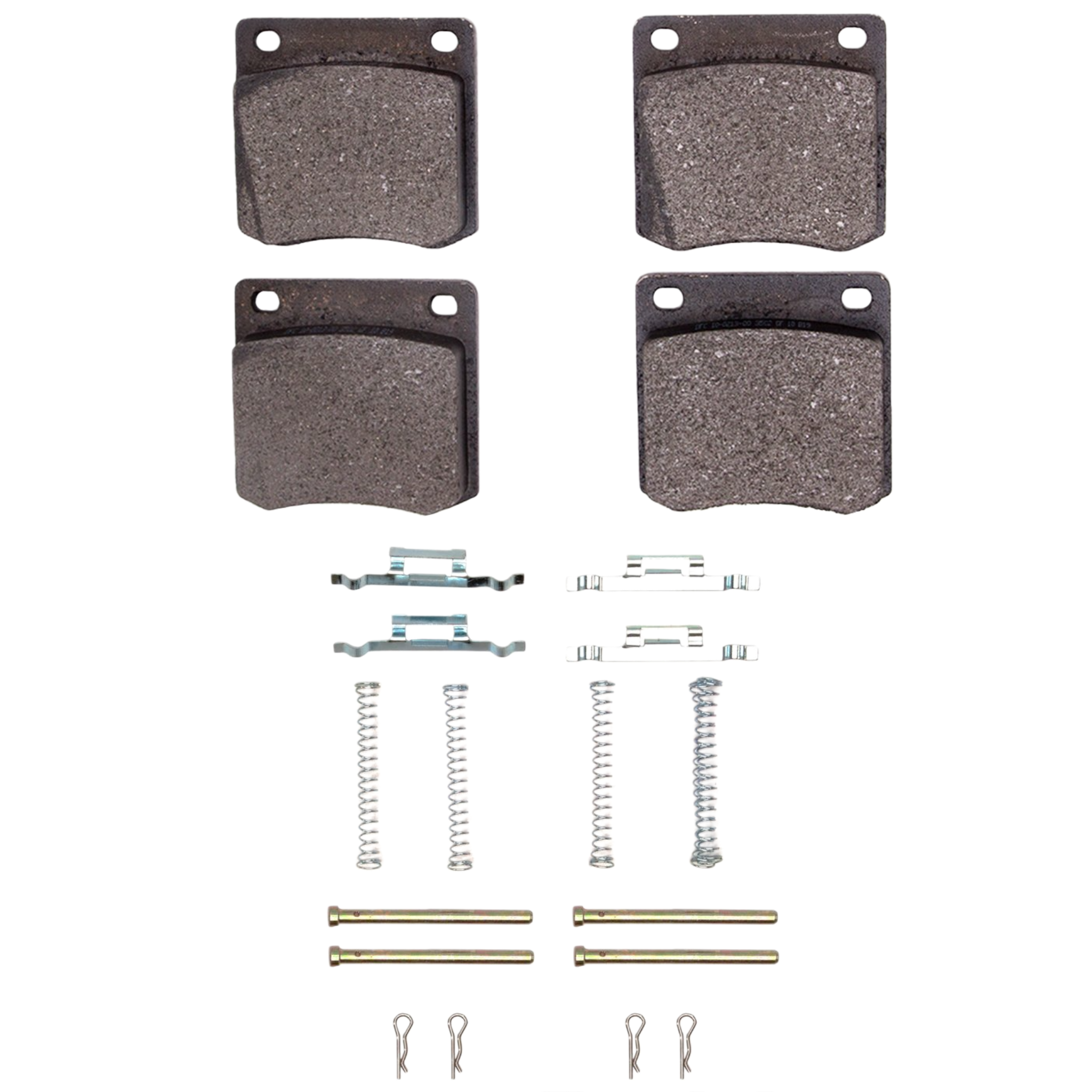 Nissan 280ZX S130Z Rear Brake Pads + Hardware Kit