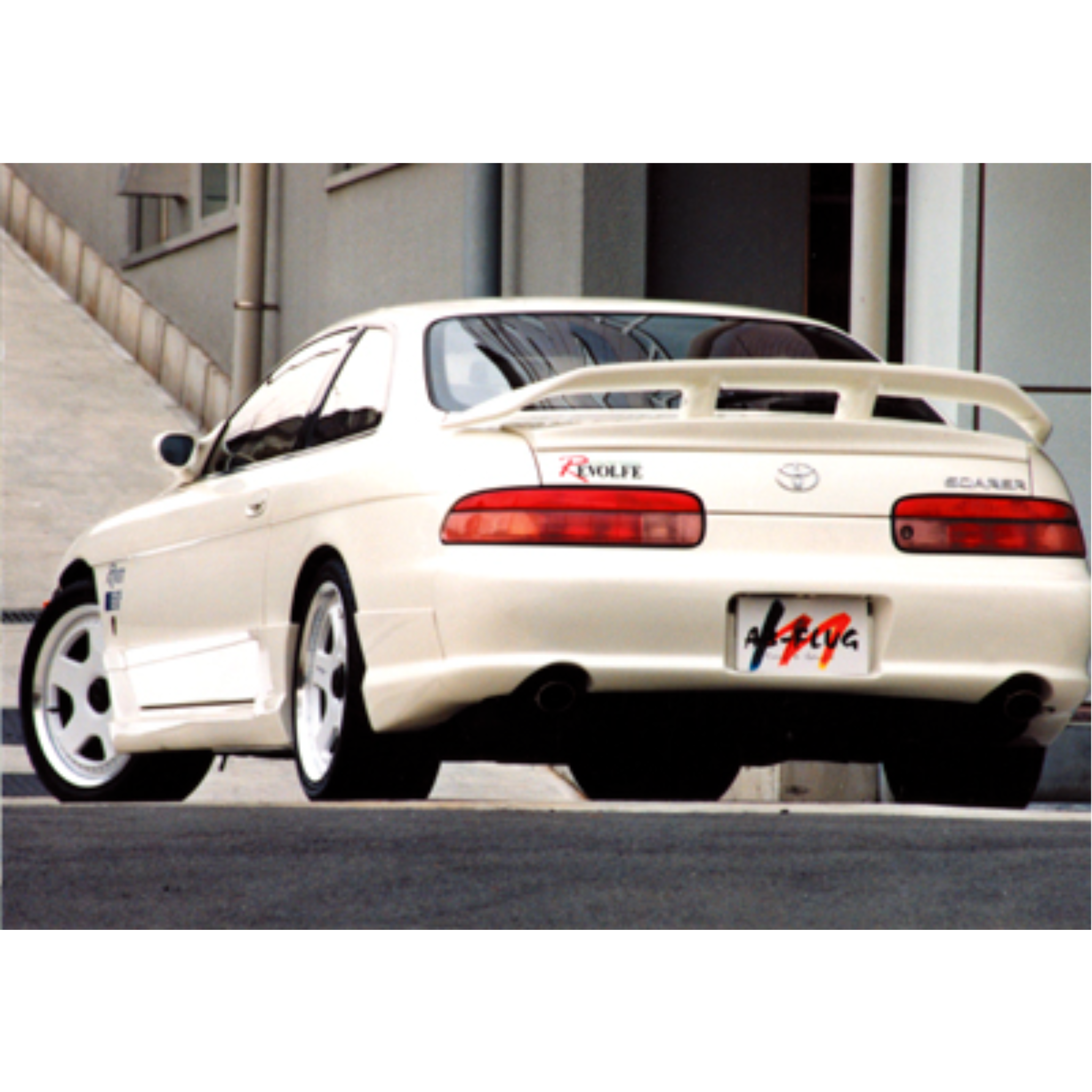 Abflug Toyota Soarer Z30 Rear Pods Ver.02