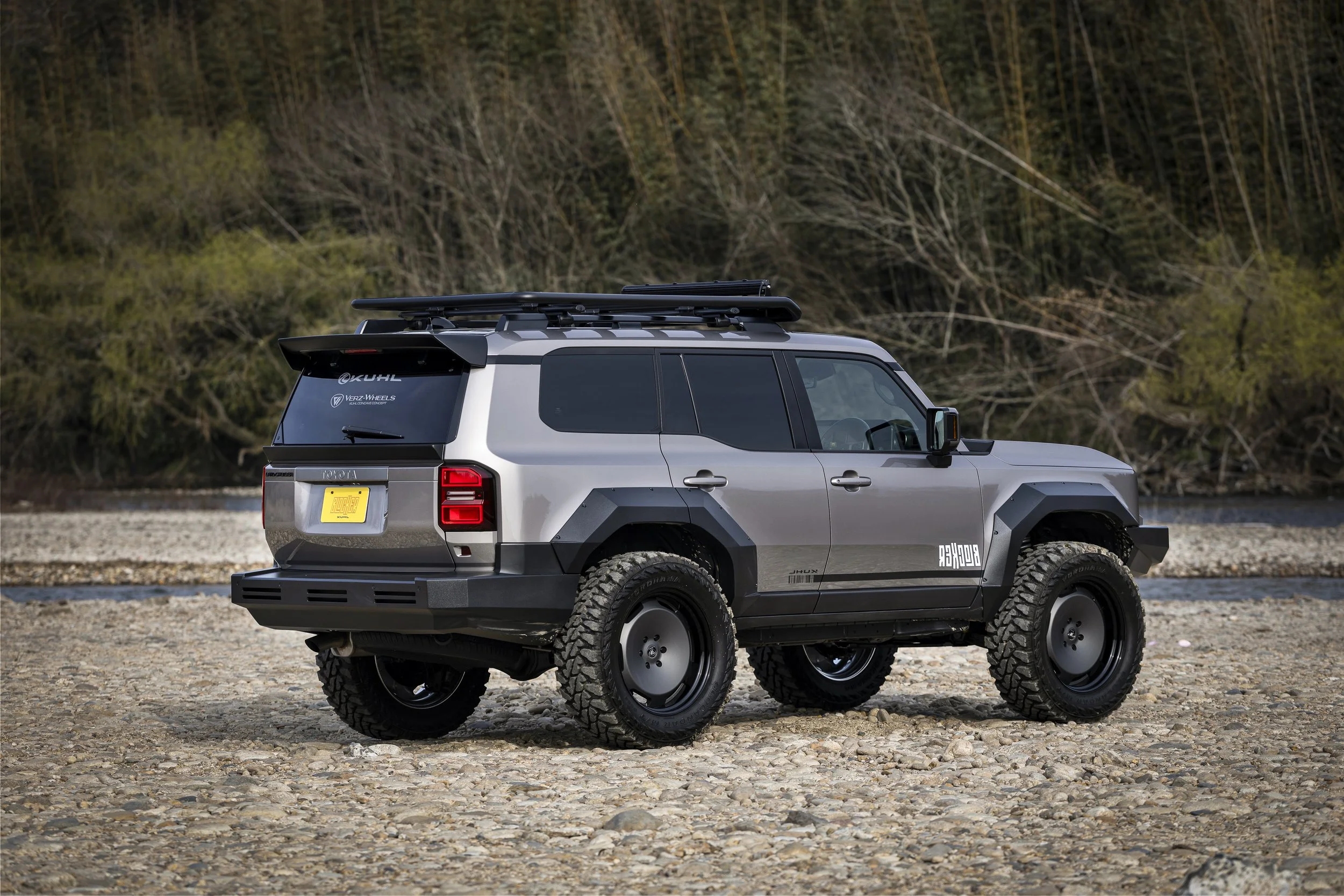 KUHL BLOCKER LC250 LANDCRUISER 250 Series Rear Bumper