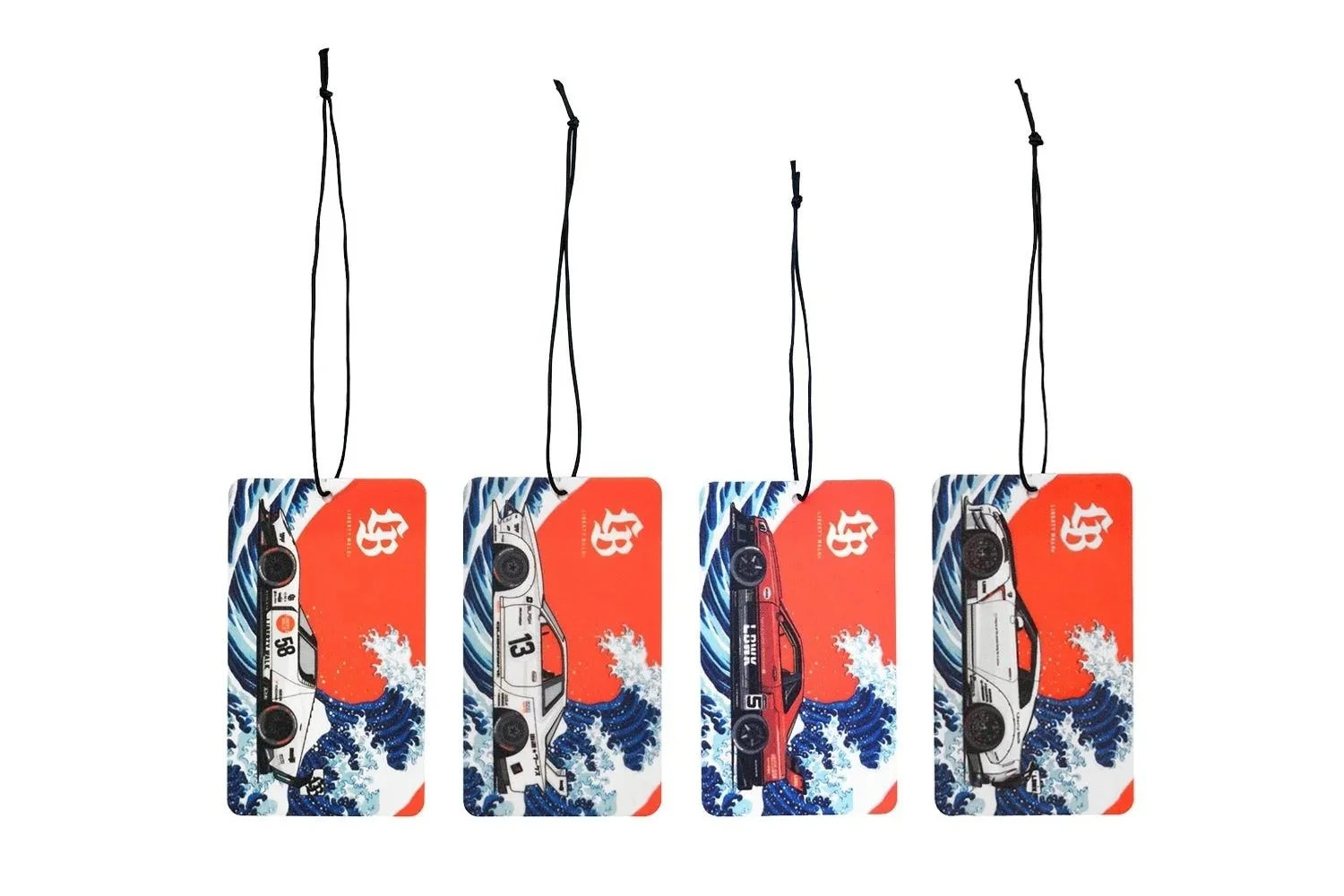 LIBERTY WALK × COPAZE Wave Air Freshener