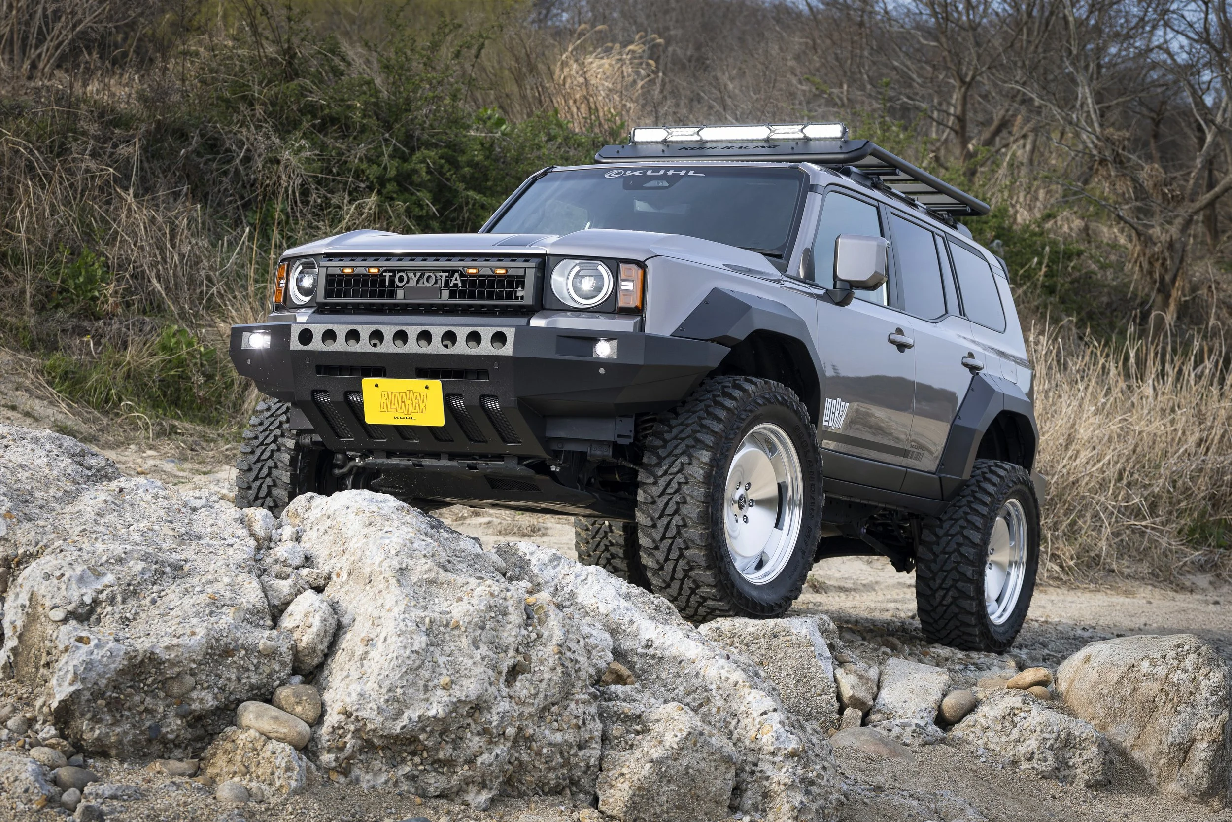 KUHL BLOCKER LC250 LANDCRUISER 250 Series Front Bumper