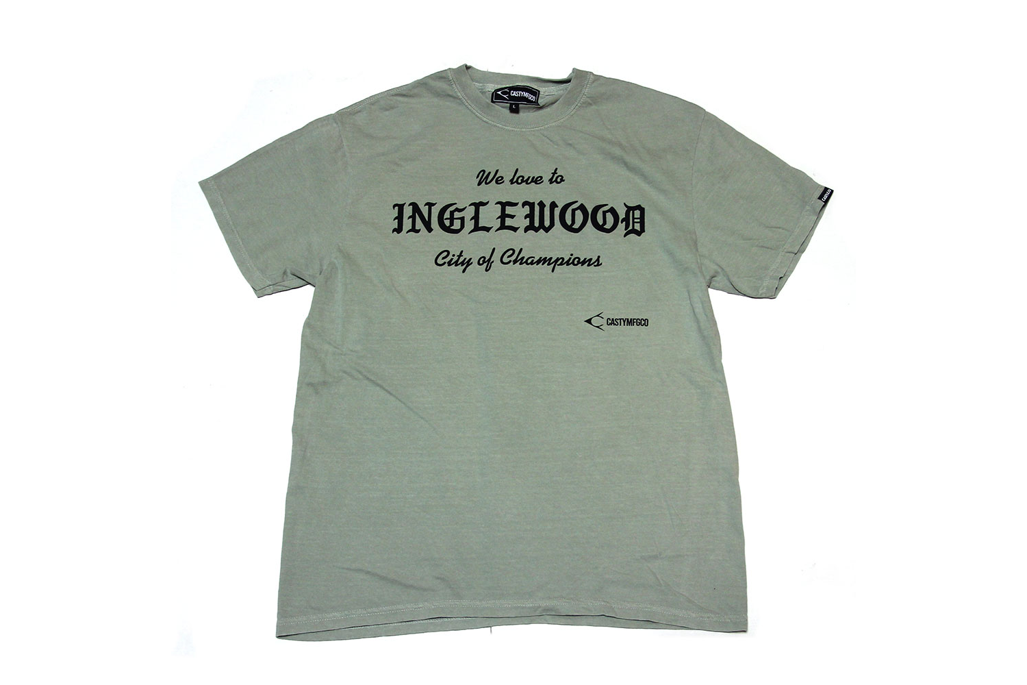 CastyCo INGLWD Tee Moss