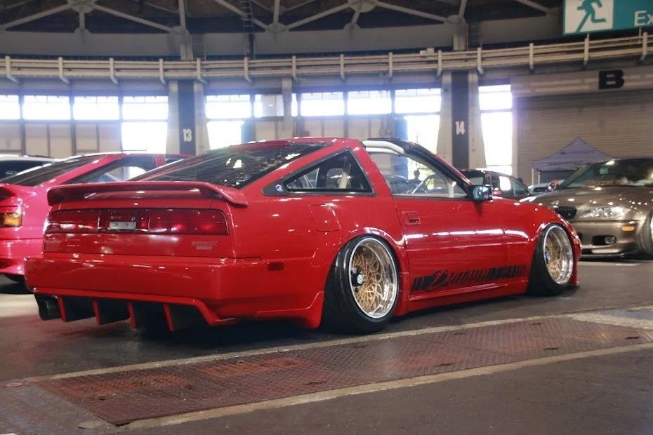Yoshida Manufacturing Z31 Rear Mudguard Set — HyperNight