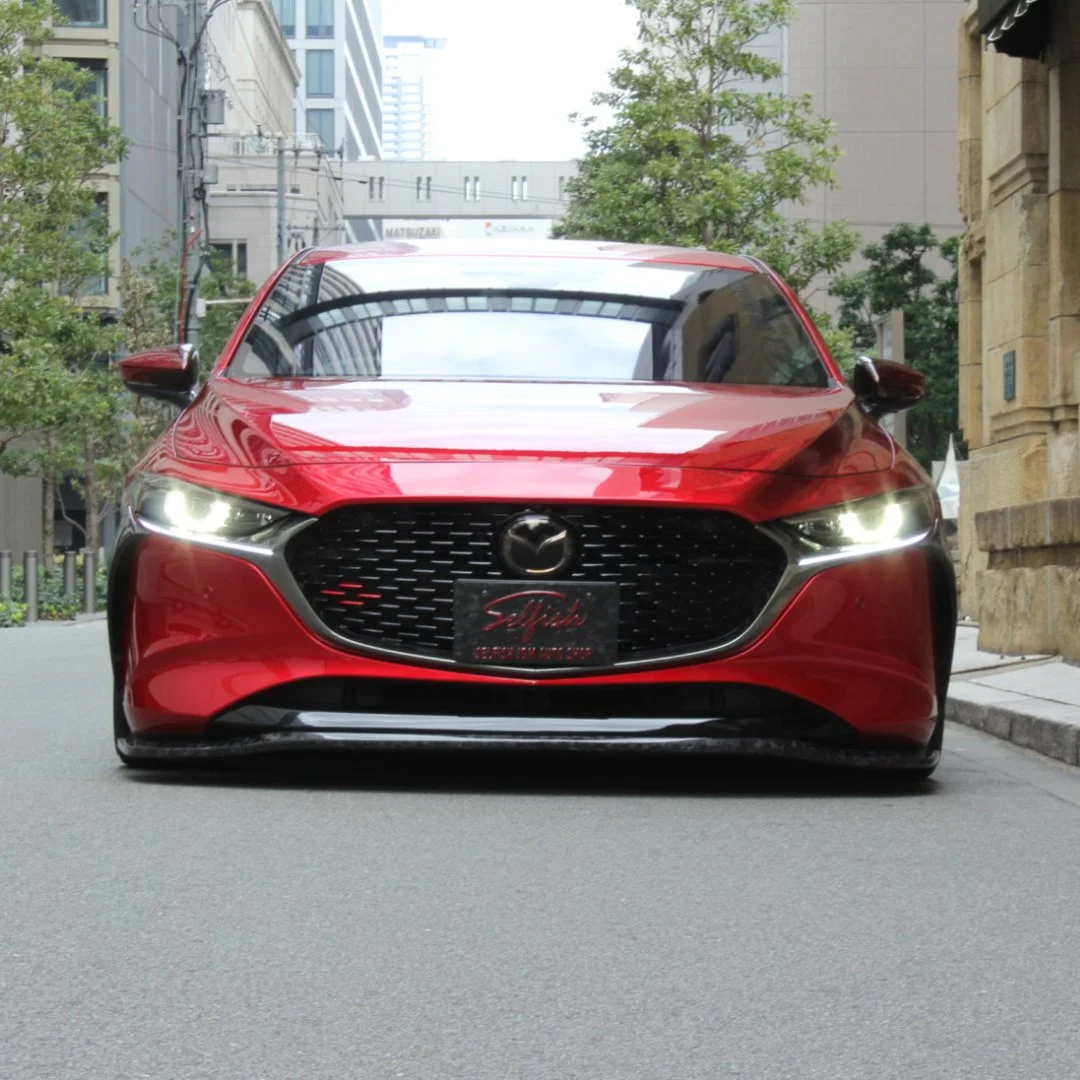 Selfish Mazda 3 BP (2019+) Headlight Eyelids