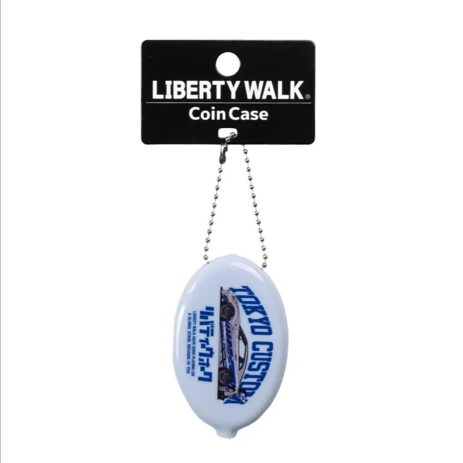 LIBERTY WALK Tokyo Custom R35 Coin Case — Gray