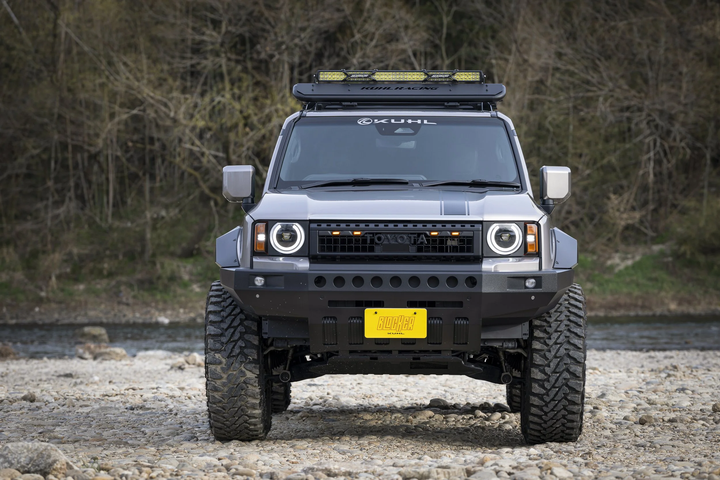 KUHL BLOCKER LC250 LANDCRUISER 250 Series Roof Rack